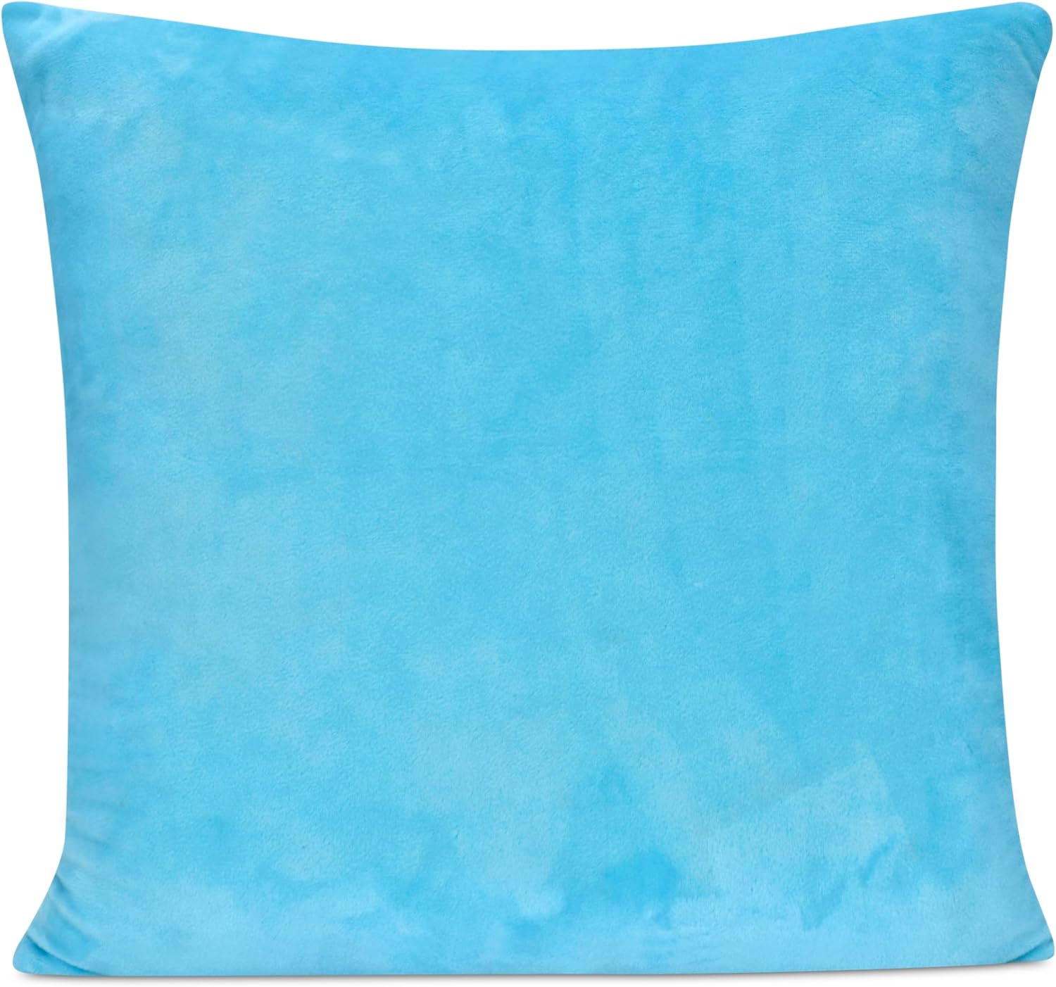 iscream Santa's Favorite 14" x 14" Chenille and Fleece Holiday Accent Pillow