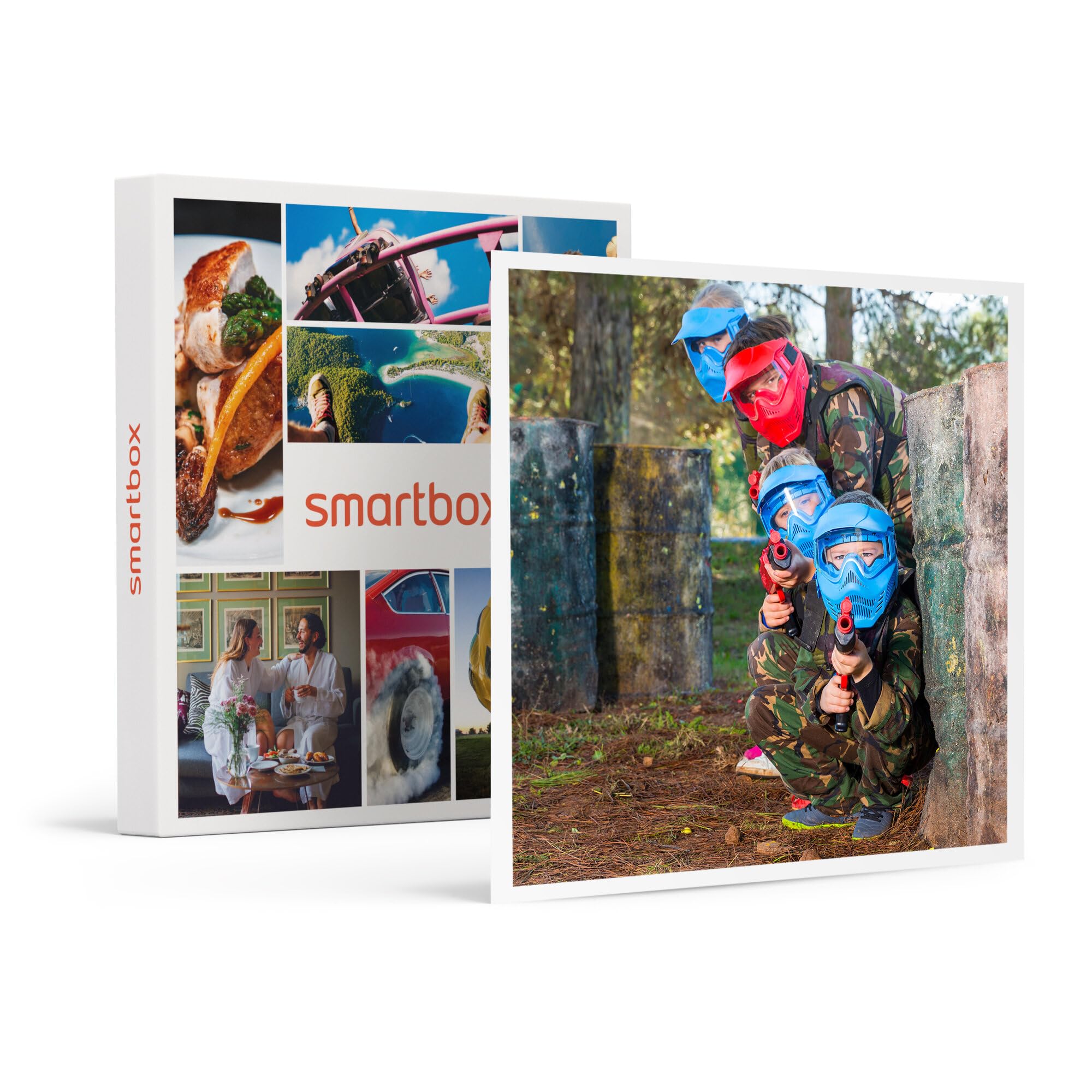 Smartbox - Caja Regalo - Aventura en Familia: 1 Experiencia para 4 Personas - Ideas Regalos Originales