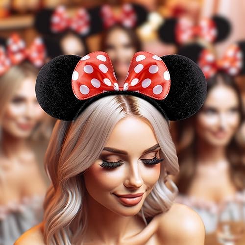 Miniatura 8 de Killer's Instinct Outdoors Diadema con orejas de ratón para disfraz de ratón