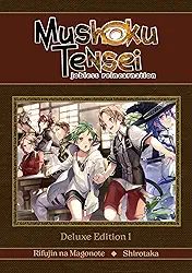 Mushoku Tensei: Jobless Reincarnation Deluxe Edition 1 (Light Novel) (Vol. 1-3 Hardcover Omnibus)