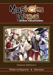 Mushoku Tensei: Jobless Reincarnation Deluxe Edition 1 (Light Novel) (Vol. 1-3 Hardcover Omnibus)