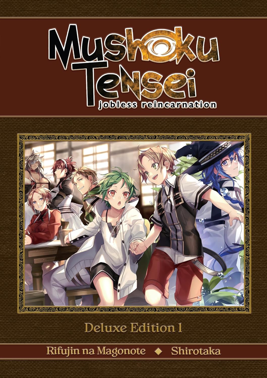 Mushoku Tensei: Jobless Reincarnation Deluxe Edition 1 (Light Novel) (Vol. 1-3 Hardcover Omnibus) (Mushoku Tensei: Jobless Reincarnation (Light Novel))      Hardcover – November 25, 2025