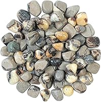 Vista 10 de ZAICUS 1 libra de piedras de cuarzo transparente pulidas Cristales curativos naturales Feng Shui Equilibrio de chakras Buena suerte Regalo