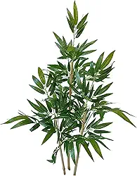 Planta Artificial Bambu Grande Sem Vaso Decoração