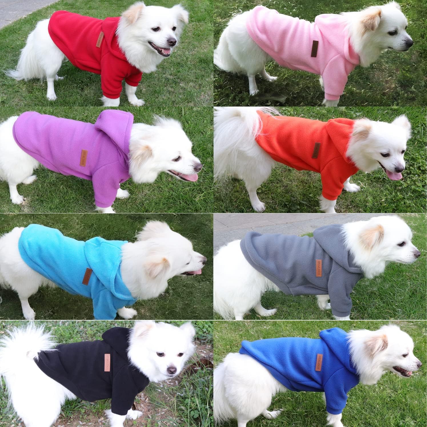 Sweat à Capuche pour Chien, Doux et Confortable, Super Chaud, Bien Conçu, S'enfile Bien (Noir, X-Small)