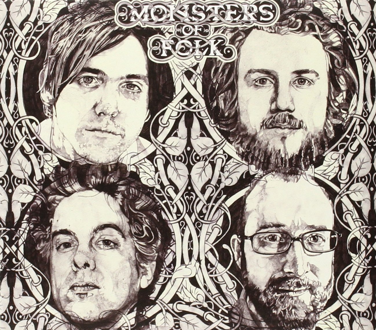 Monsters of Folk [Audio CD] Monsters of Folk
