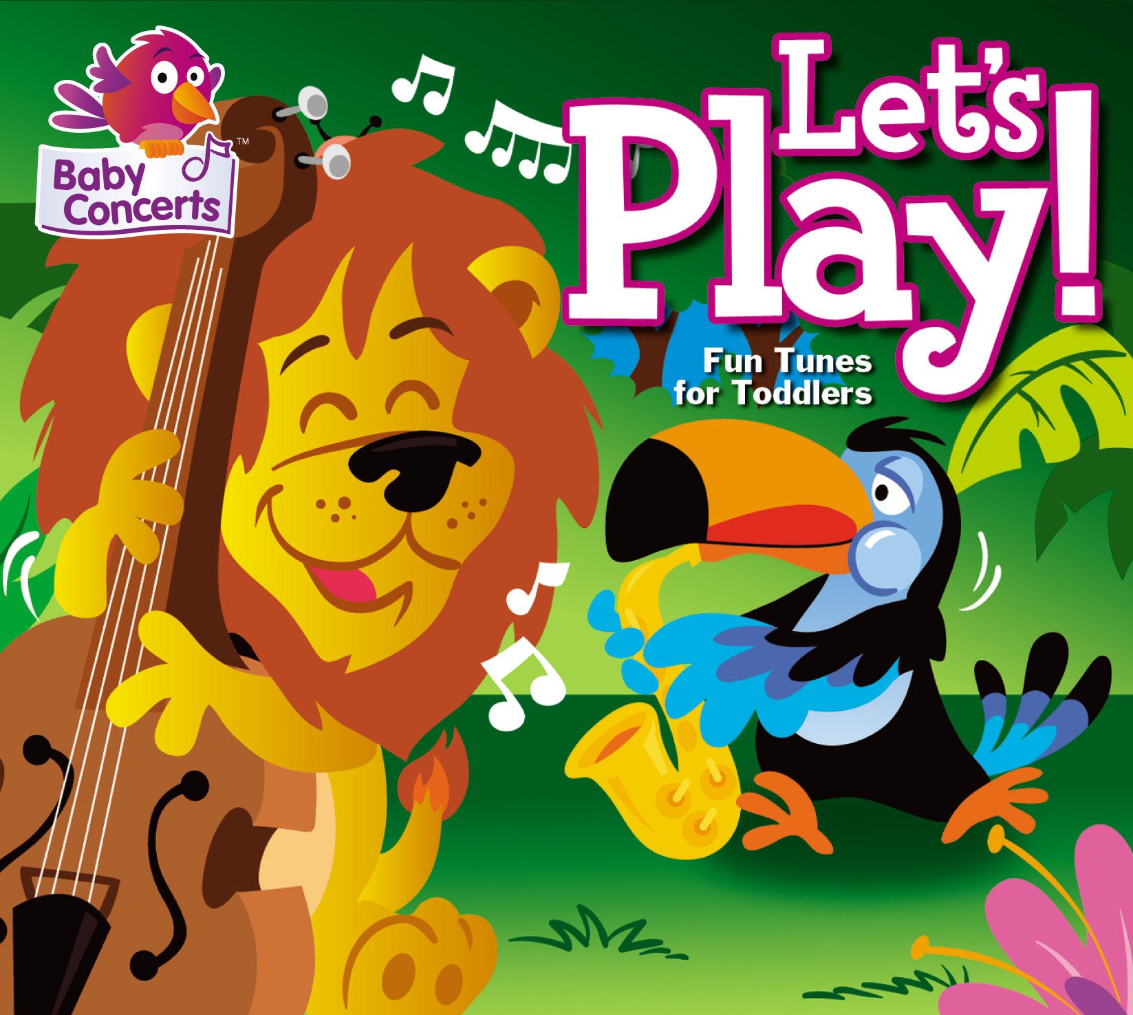 BABY CONCERTS: Let's Play [Audio CD] Various
