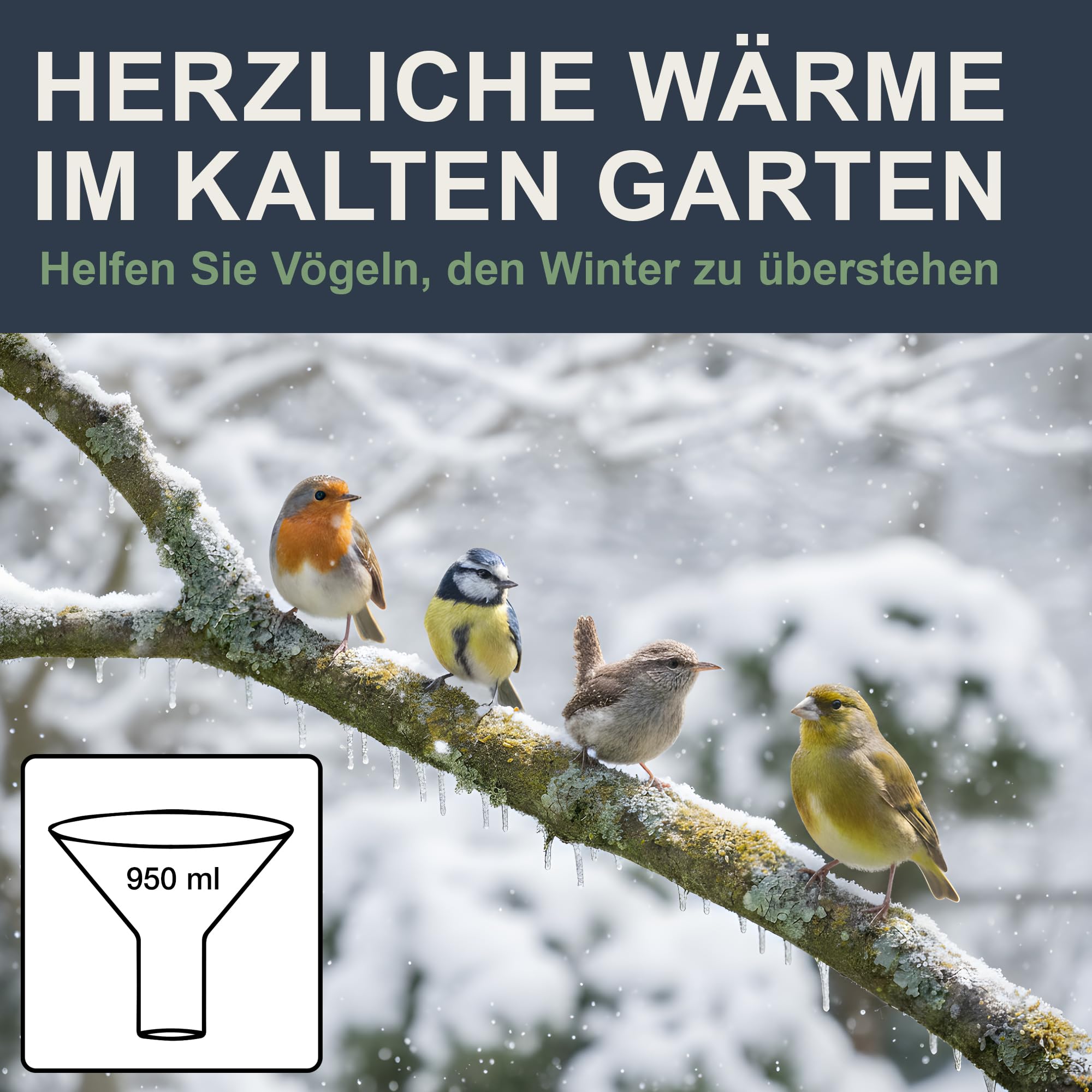 SWISSINNO Vogelfutterhaus zum Aufhängen Chur SMART Birds EICHHÖRNCHENRESISTENT – Massives Aluminium-Druckguss-Gehäuse, UV-beständiges ASA-Dach & SAN-Futterbehälter
