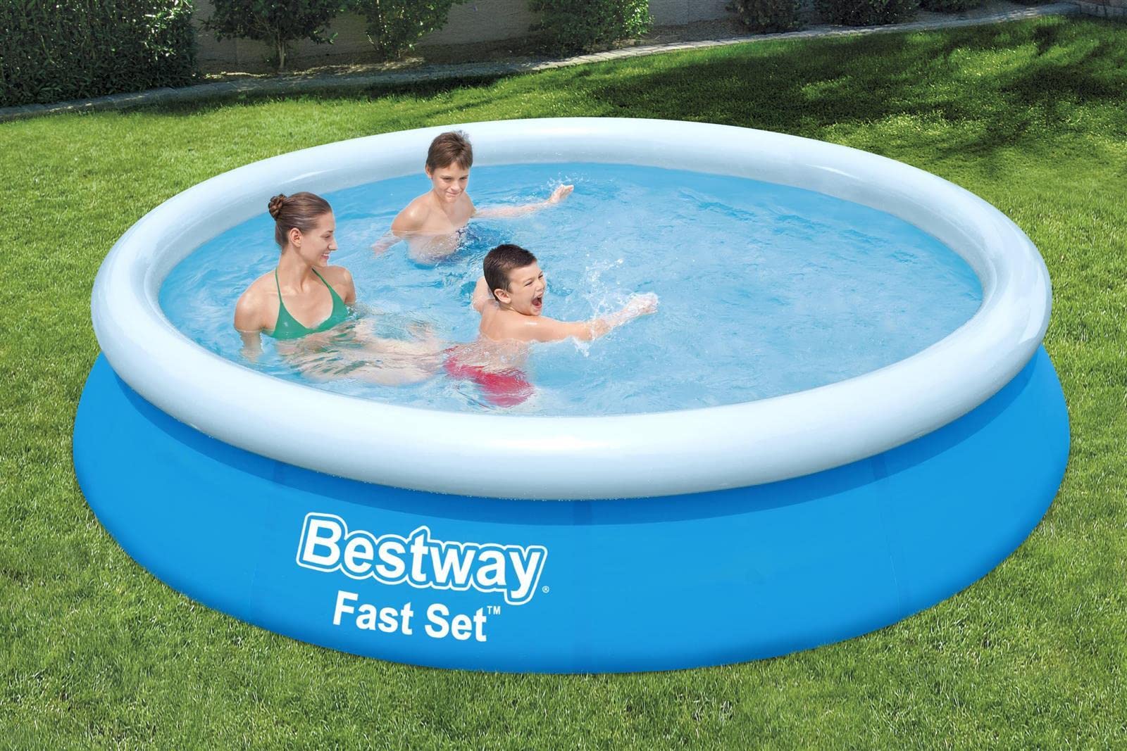 Piscine Gonflable Bestway 366 x 76 cm Bleu 5377 L