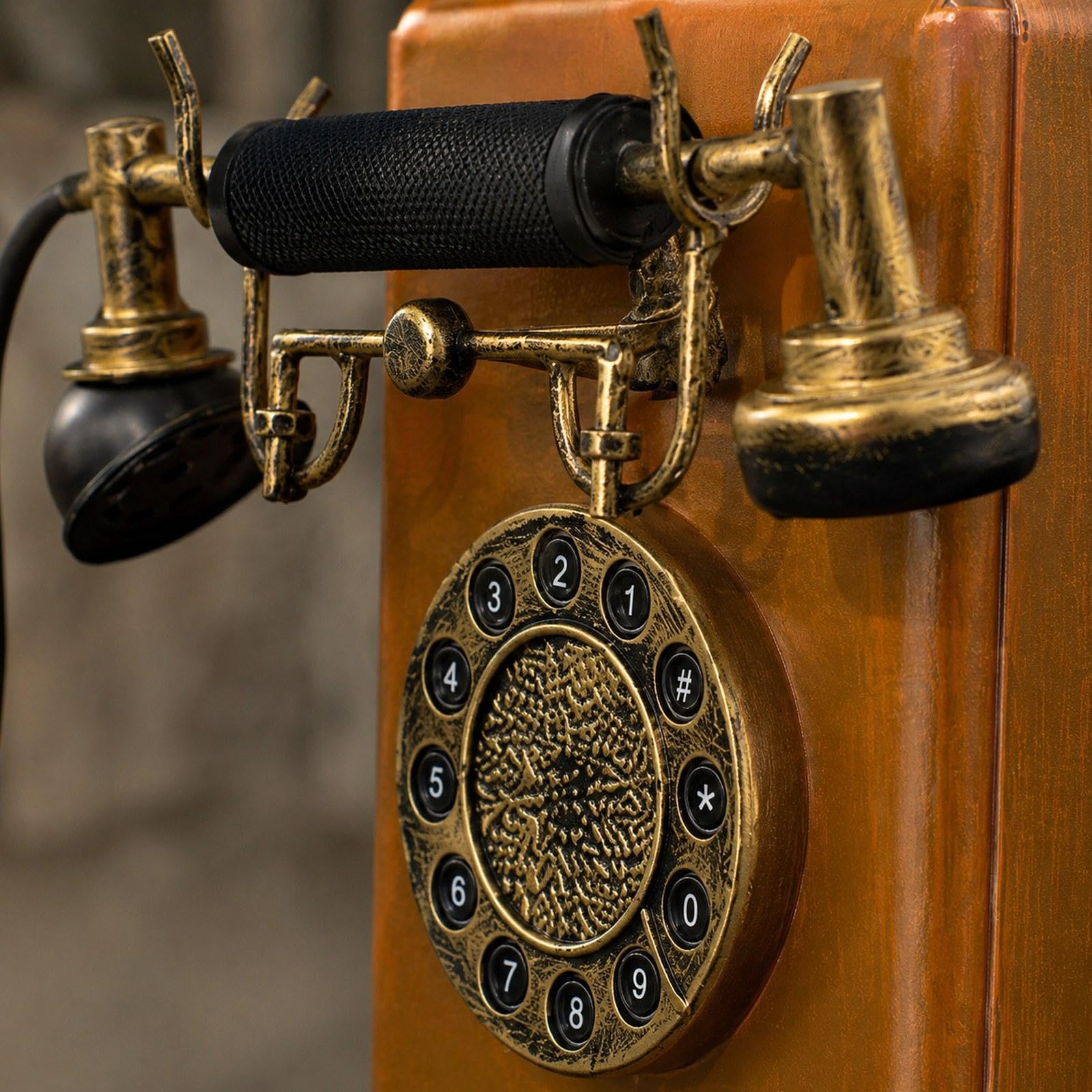 Telefoni Fissi Telefono Fisso con Filo per Casa, Ufficio