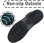 CC-Los Men's Hiking Boots Waterproof Casual Chukka Boots for Men