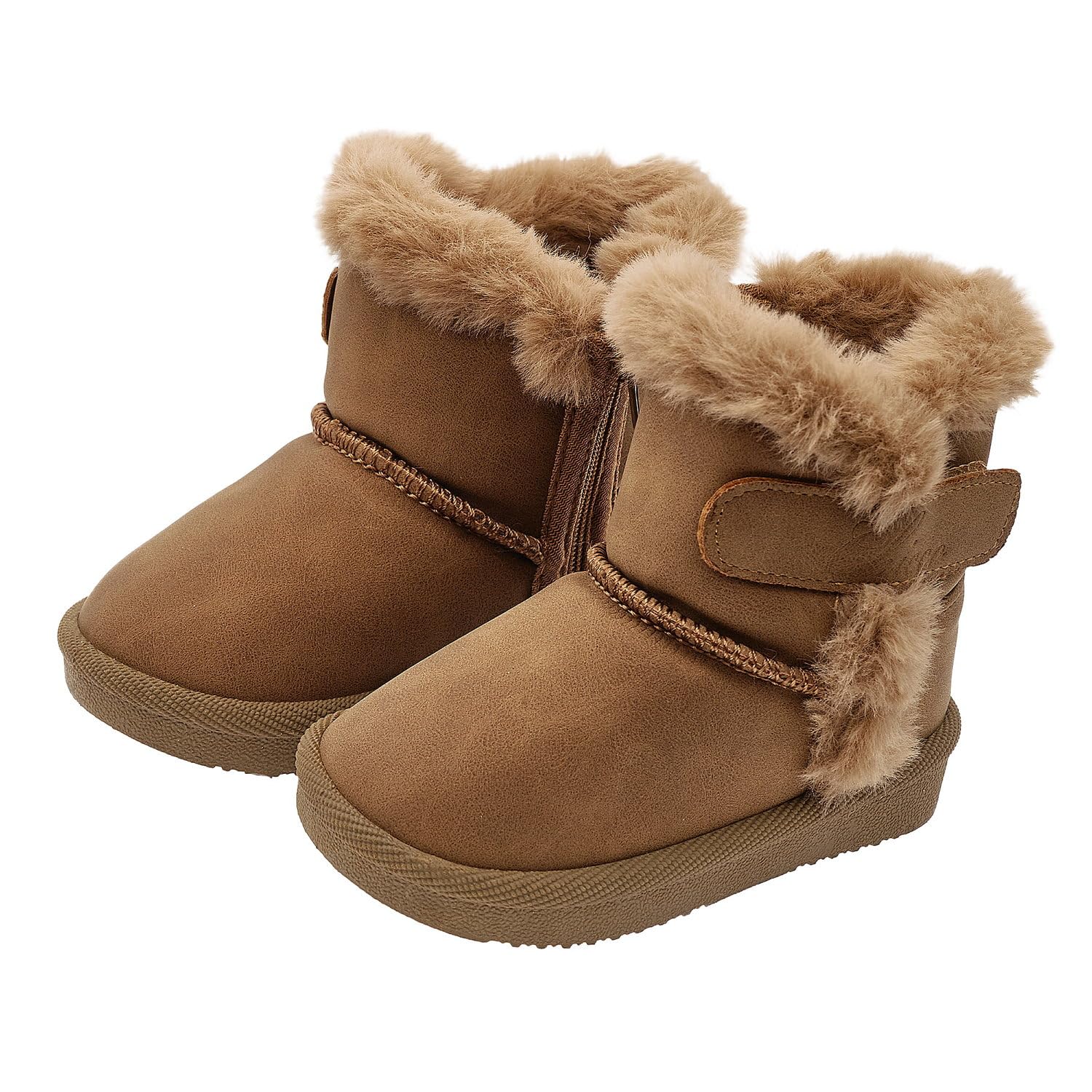 Chicco, Botas Niña con Cierre Lateral, Botines Bebé Niña Cálidos, Cómodos, Ligeros y Transpirables, Ideales para Otoño e Invierno, Zapatos Niña, Designed in Italy