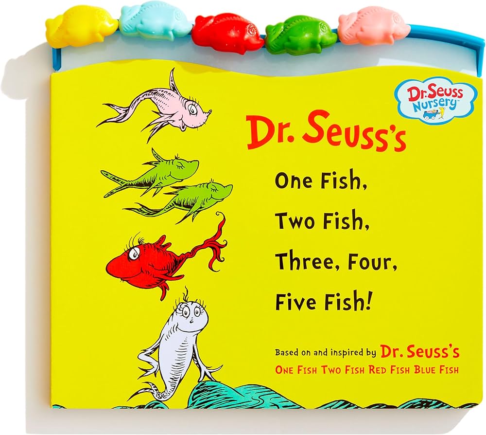Amazon.com: One Fish, Two Fish, Three, Four, Five Fish (Dr. Seuss Amazon.com: One Fish, Two Fish, Three, Four, Five Fish (Dr. Seuss