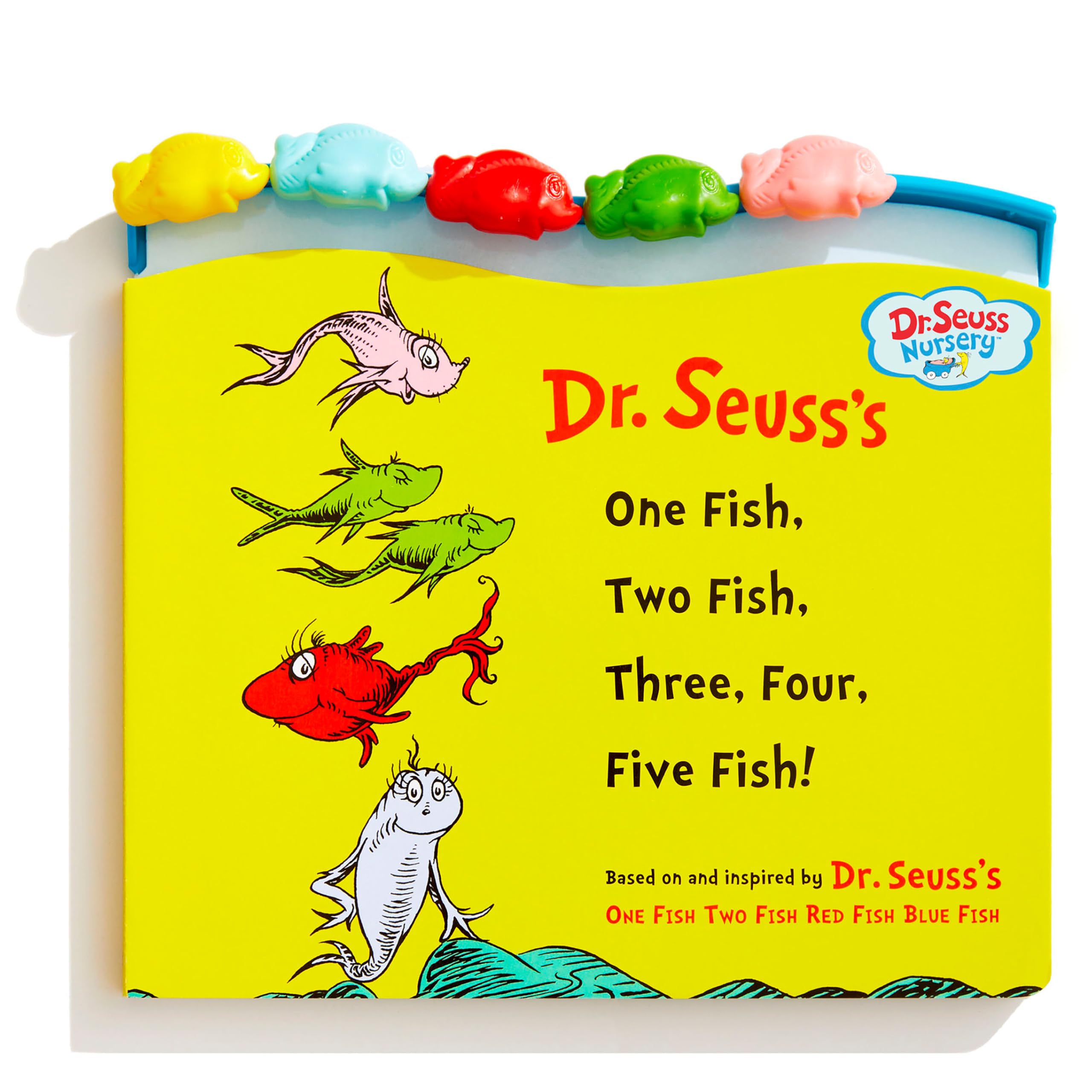 One Fish, Two Fish, Three, Four, Five Fish (Dr. Seuss Nursery Collection)
