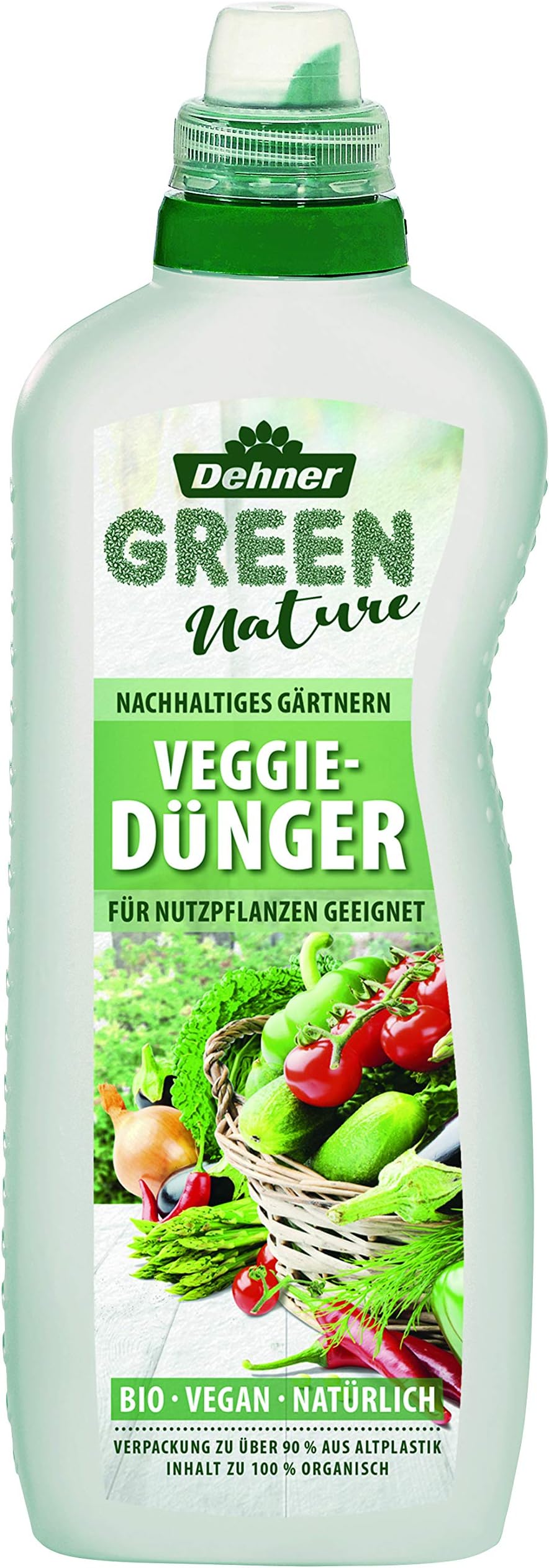 Substral Naturen Bio Obst & Gemüse Nahrung, Organischer Flüssigdünger