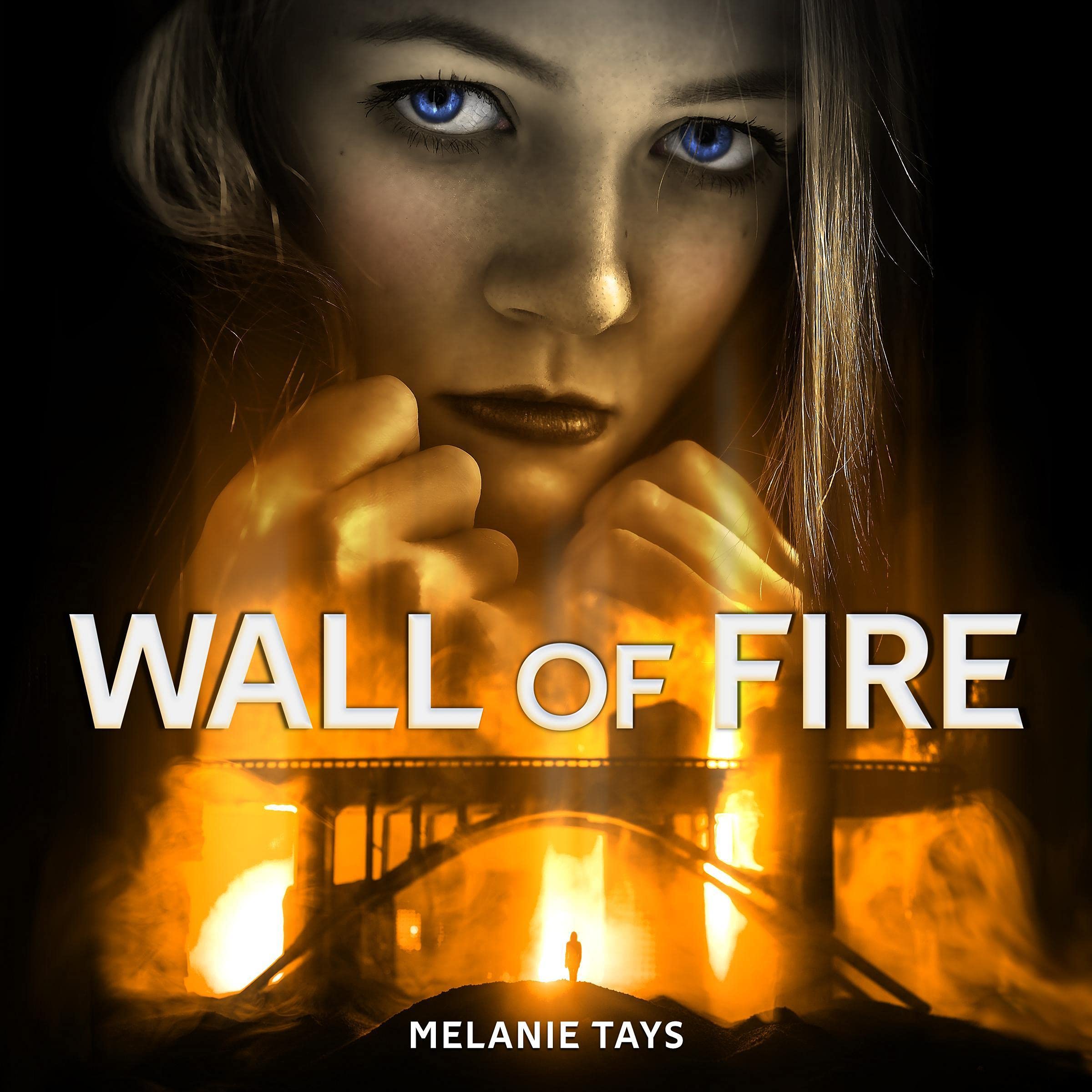 Cover art for Wall of Fire: A Young Adult Dystopian Novel
