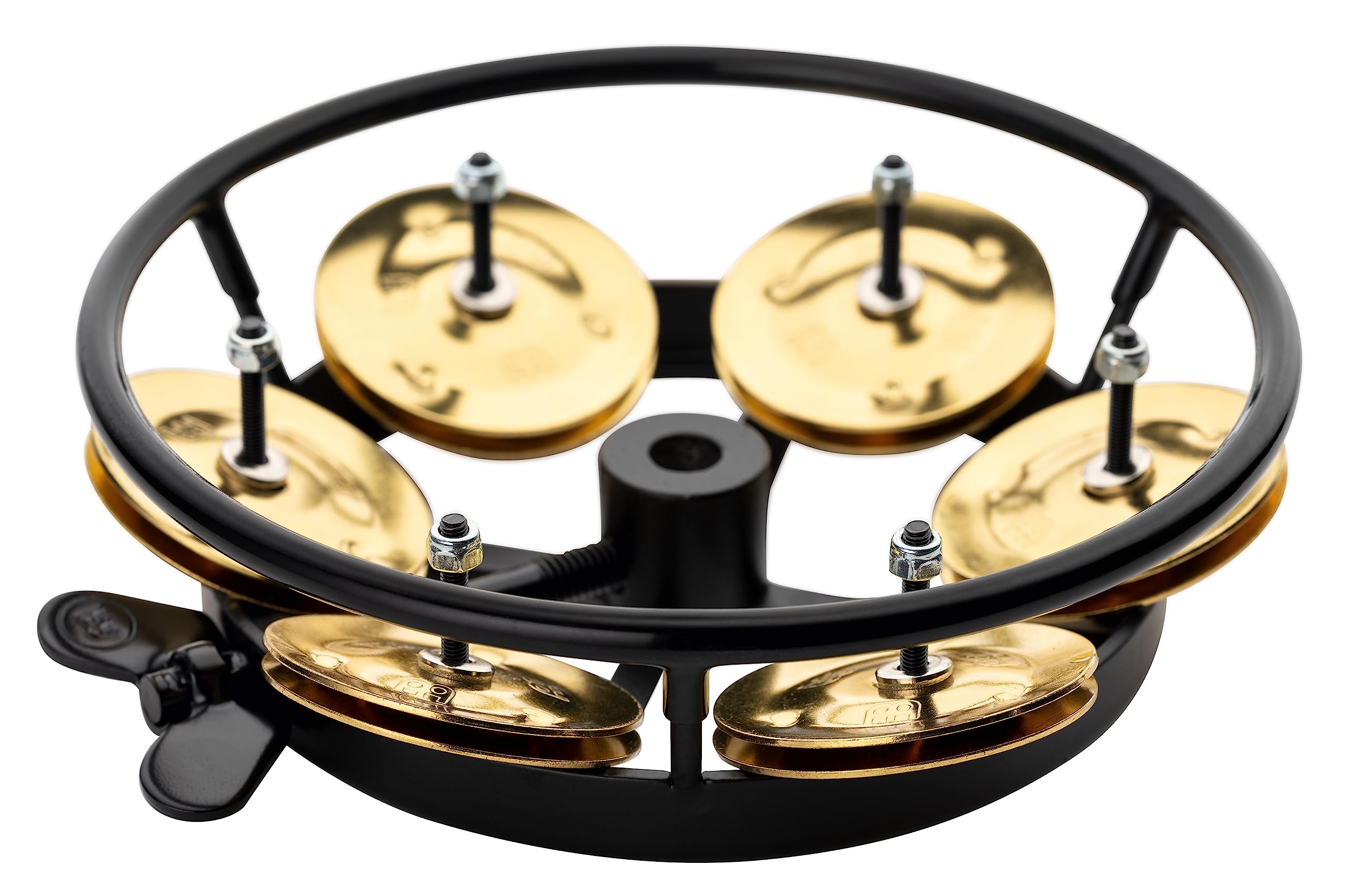 Meinl Percussion THH1B-BK - Pandereta de latón