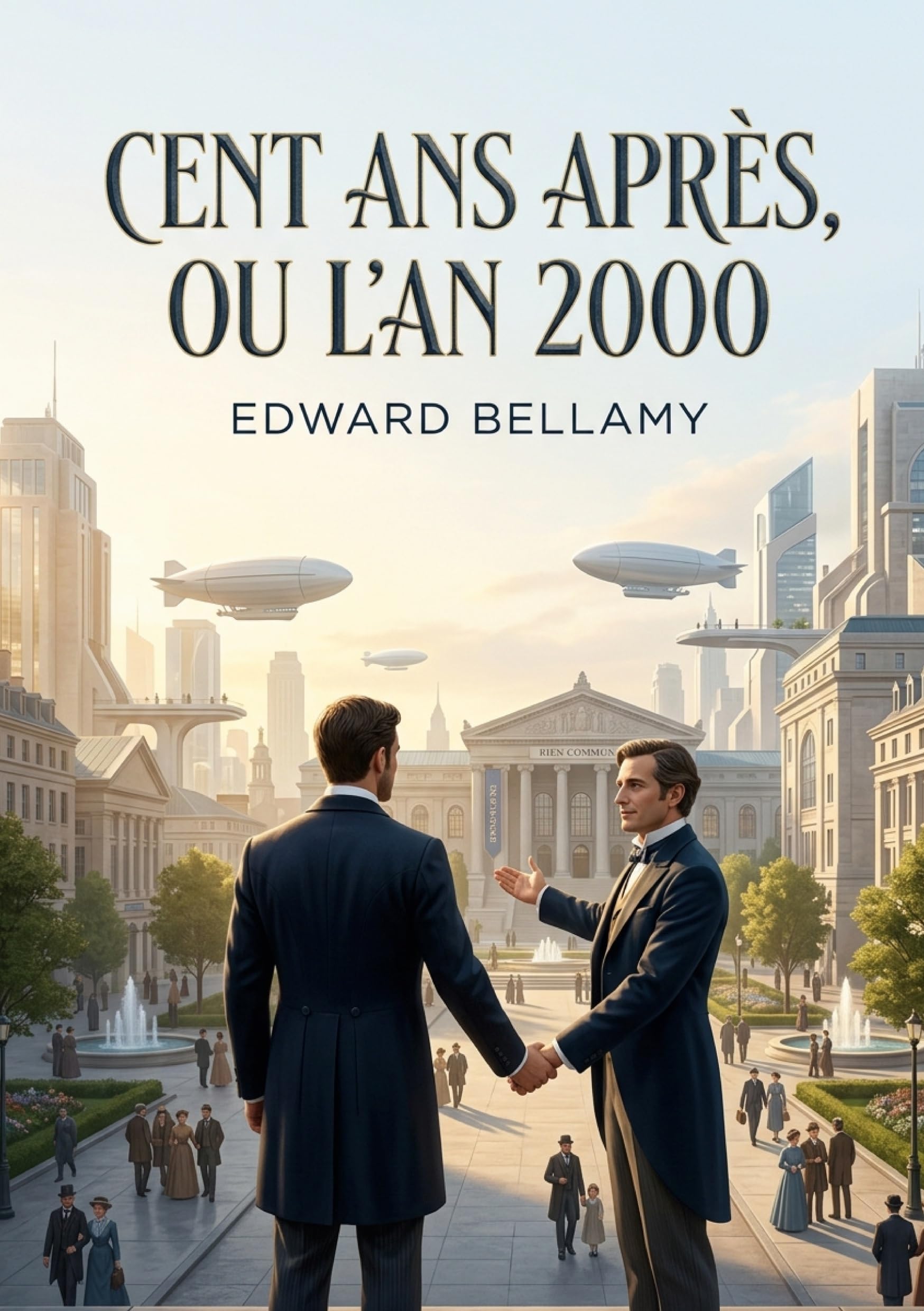 Cent ans après, ou l'an 2000: Un voyage visionnaire vers une utopie future