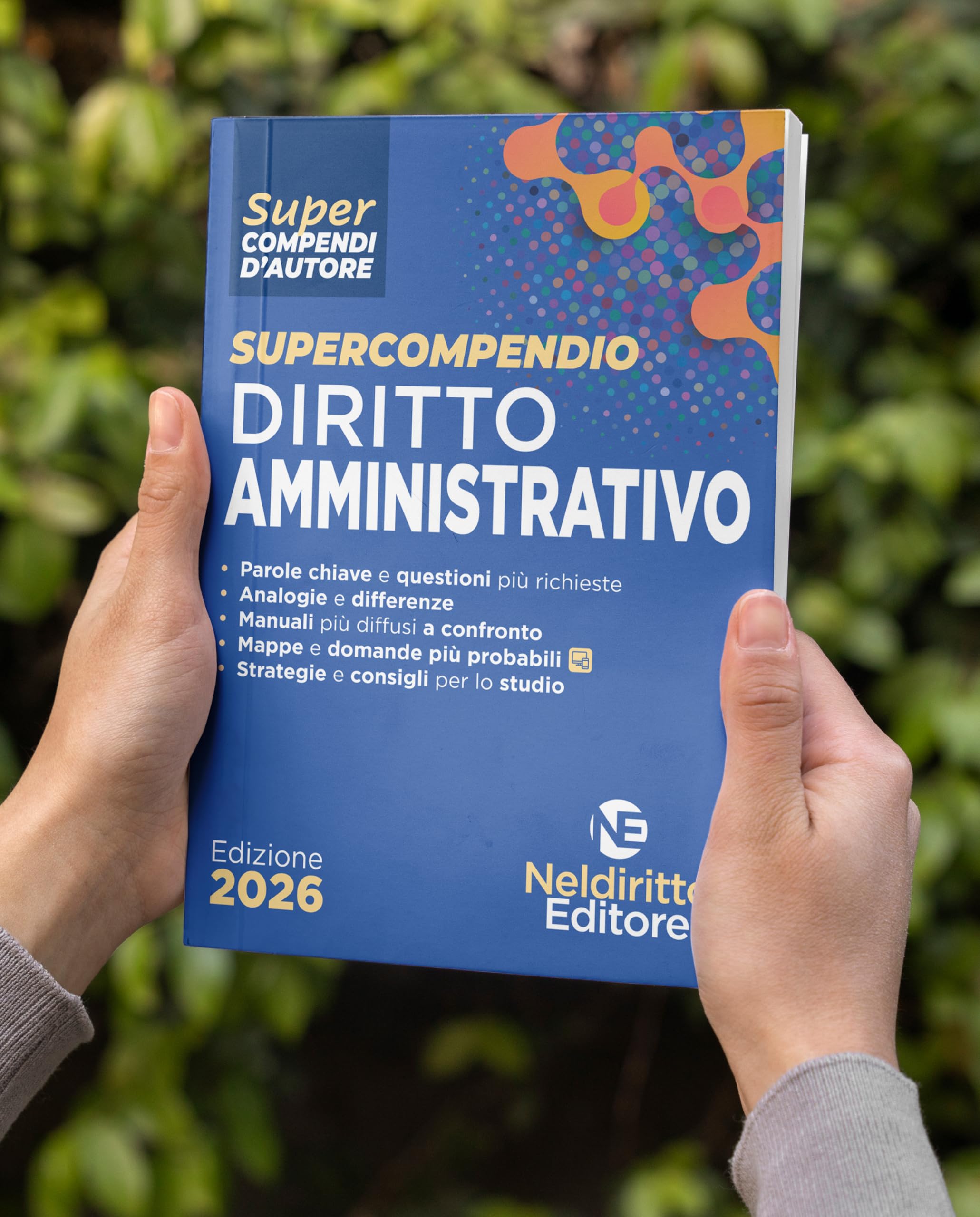 Supercompendio di diritto amministrativo 2026