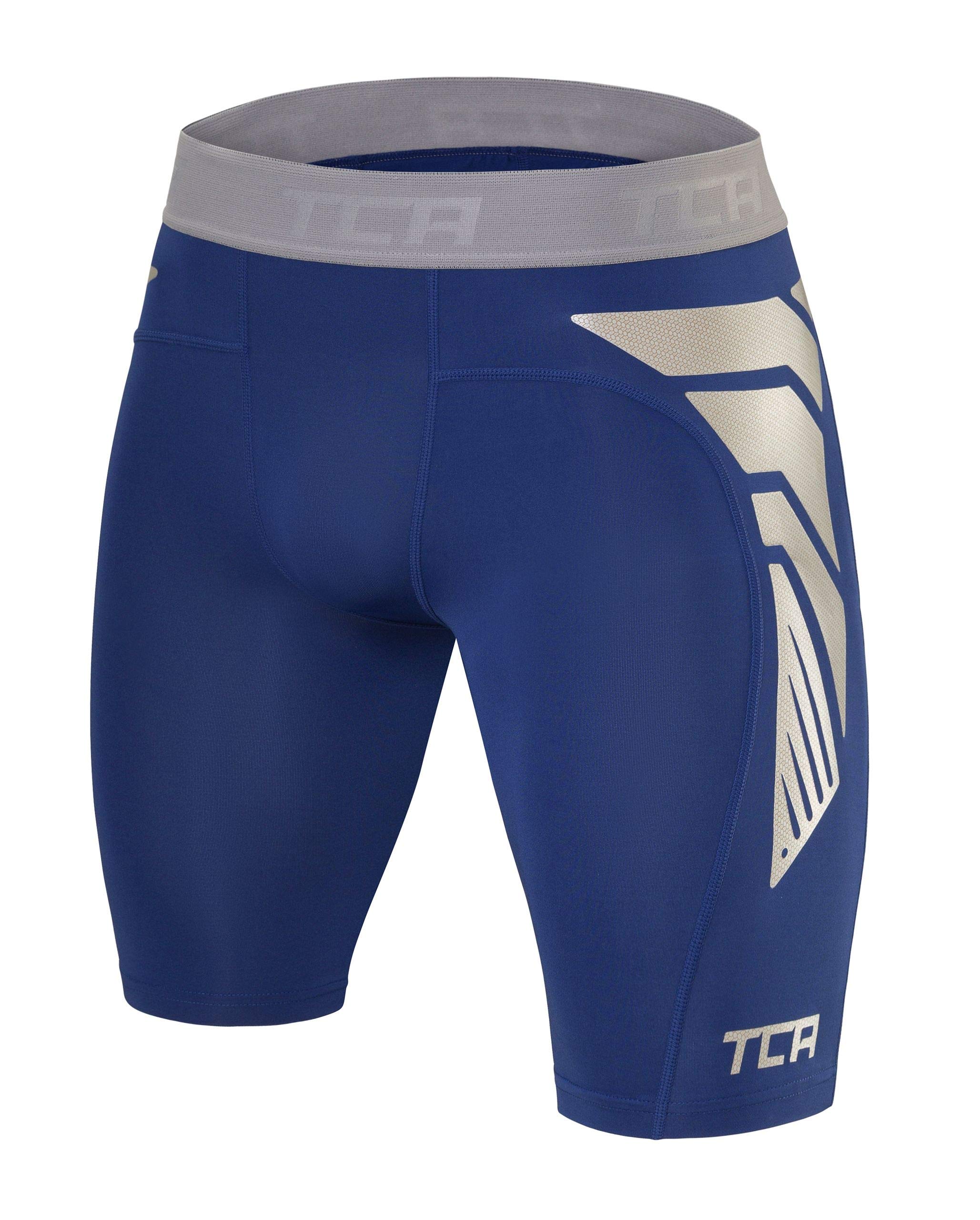 TCAMen's CarbonForce Pro Compression Base Layer Shorts – Youth Thermal Under Gear for Sports, Football, PE & TrainingOEKO-TEX STANDARD 100