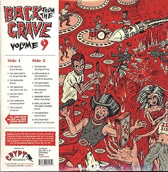 独LP Various Back From The Grave Volume 10 CRYPT115 Crypt Records /00400 VARIOUS ARTISTS - Back from the Grave 9-10 - Amazon.com Music