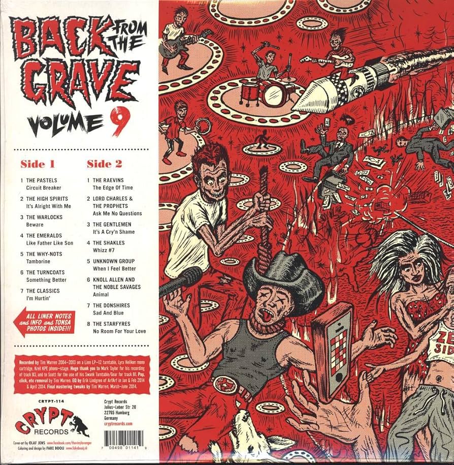 BACK FROM THE GRAVE Vol.9 DJ御用達‼️マニア垂涎‼️ 81LFYytarPL._UF894,1000_QL80_.jpg