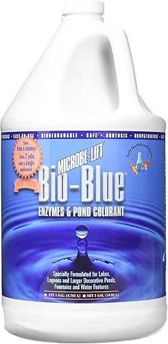 Ecological Labs MLBBG4 1 Galón Microbe-Lift Bio-Blue