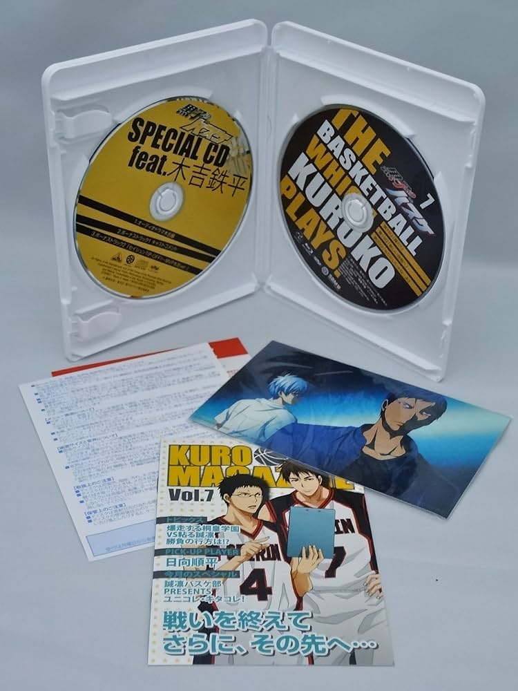 黒子のバスケ 2nd SEASON 7 [Blu-ray] rdzdsi3 51GMQWdpqSL.jpg