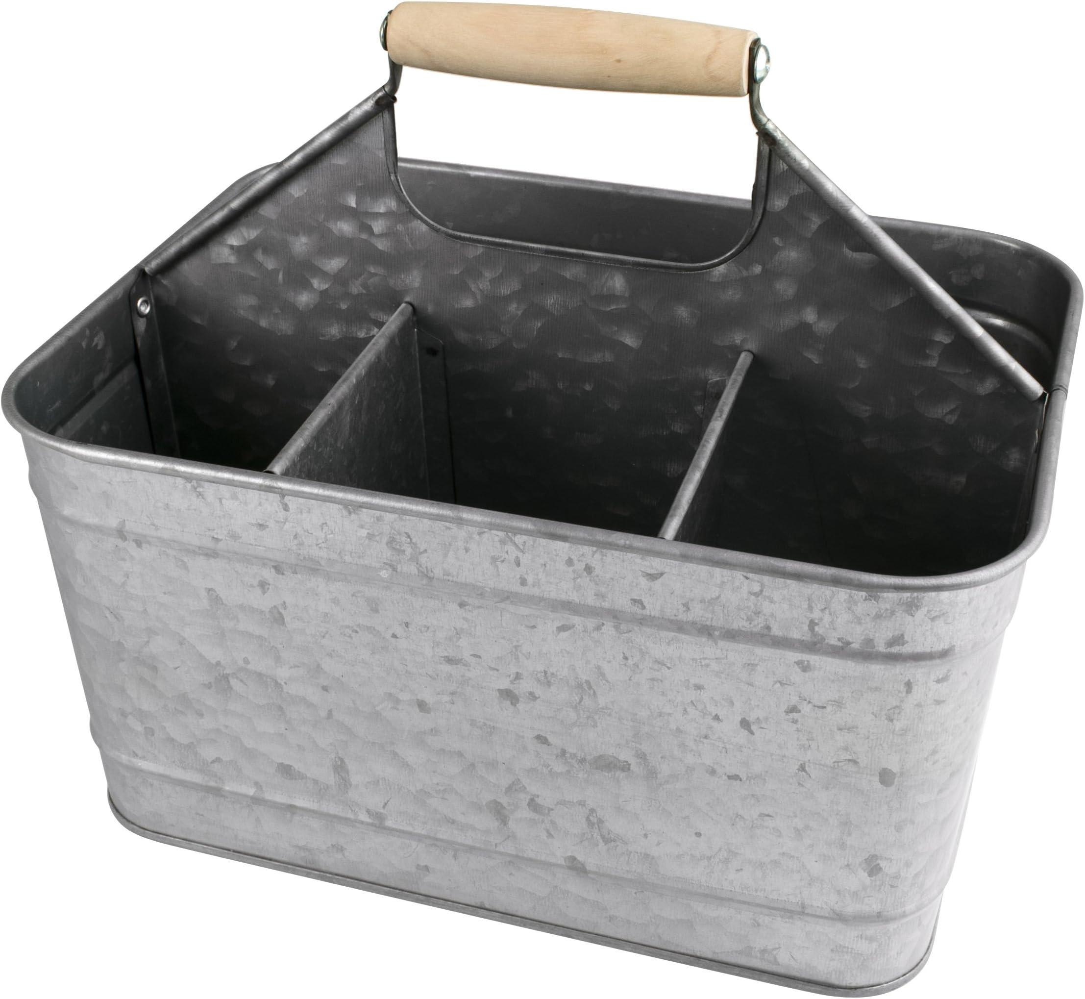 Masonware Carry-All Serveware, Galvanized Metal