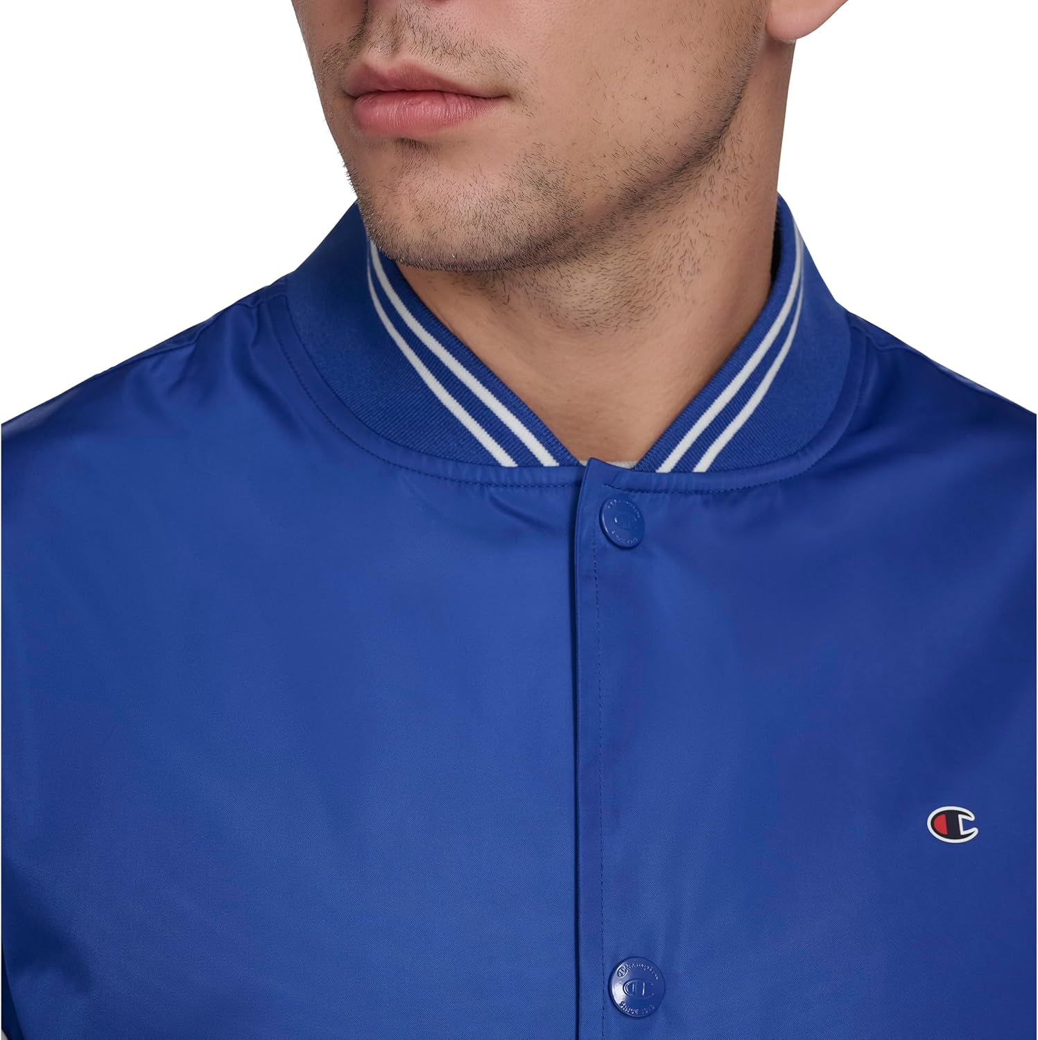 Champion Men's Lightweight Varsity Bomber Jacket - Image 5