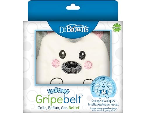 The Best Memeeno Self-Heating Belly Band for Baby Gas and Colic Relief