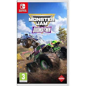 Monster Jam Showdown (Nintendo Switch)