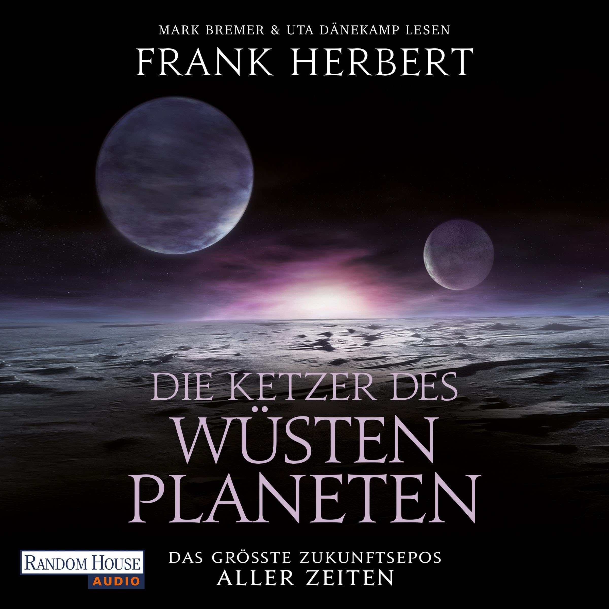 Cover art for Die Ketzer des Wüstenplaneten