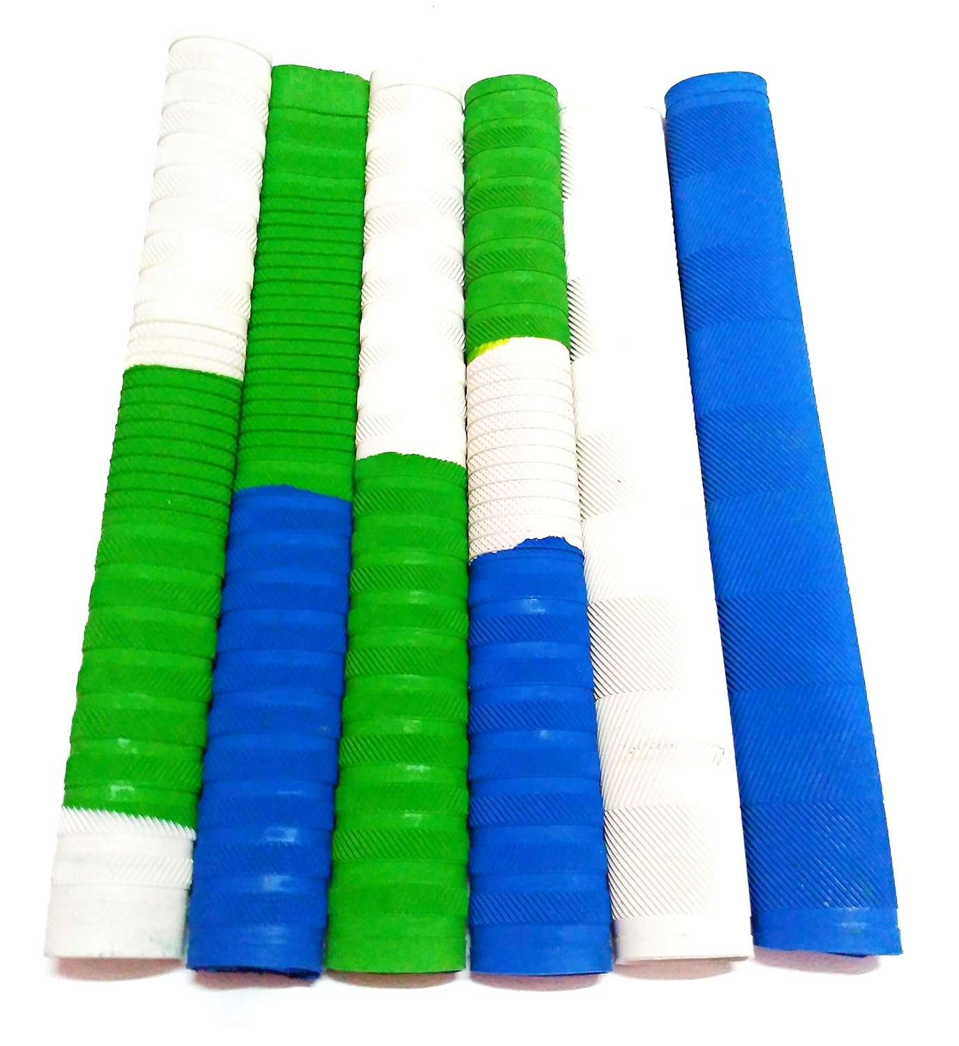 Kalindri Sports KES Rubber Cricket Bat Handle Grip, Multicolour Pack