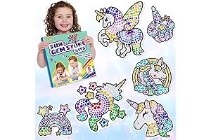 Unicorn Art: Yazhiji's Captivating Diamond Window Art Kits
