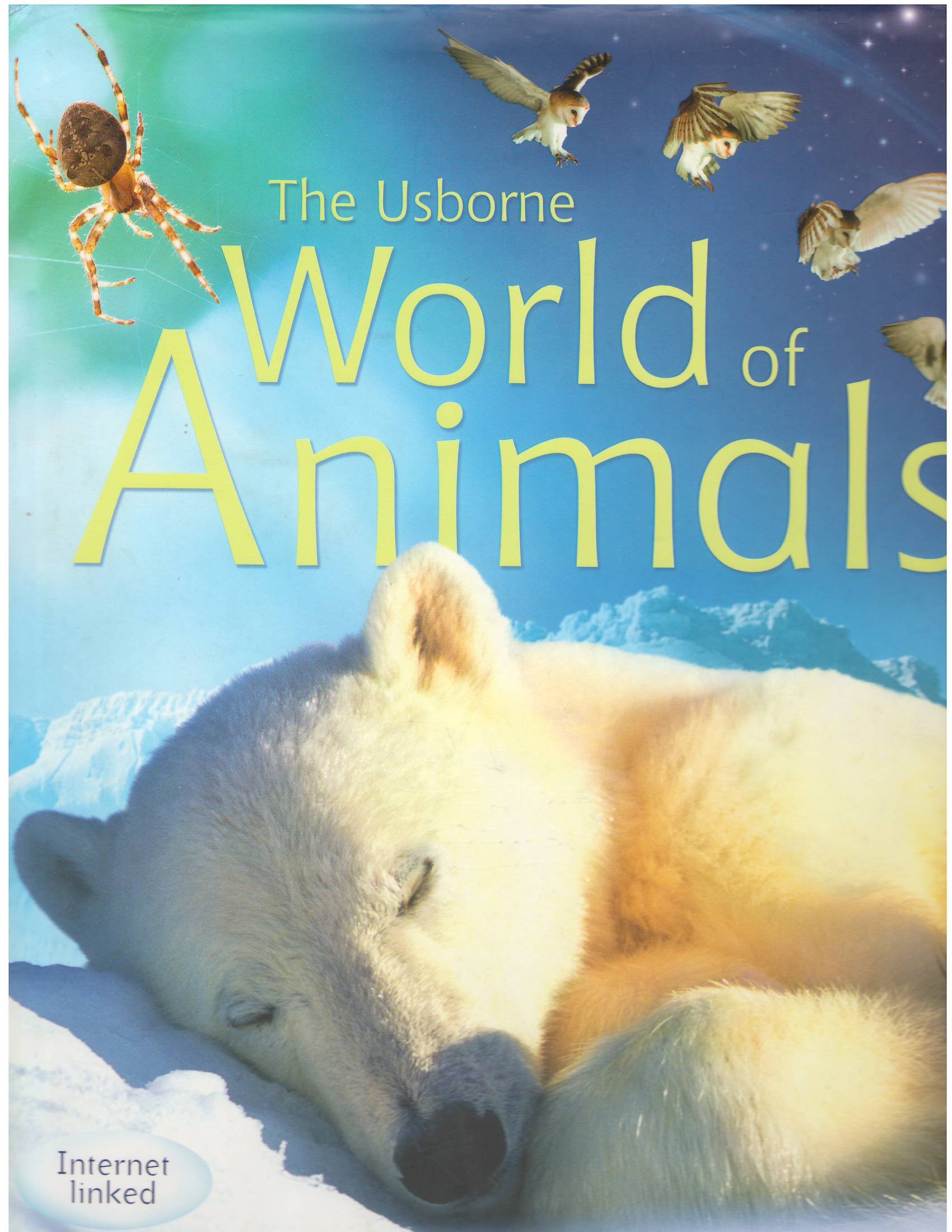 The Usborne World Of Animals