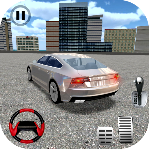 Street Racer Car Steering Sim- City Roads Time Trial Driving