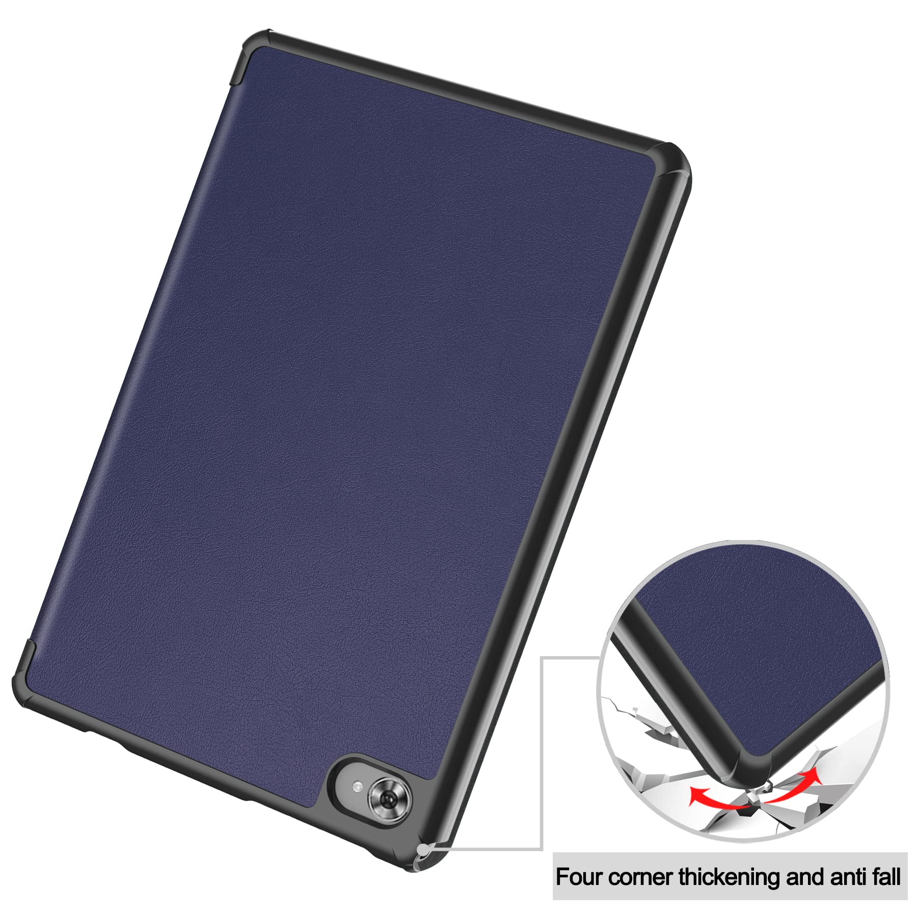 Custodia Per Tablet Teclast P40HD 10.1 Pollici Con Supporto E Penna Touch, Nera