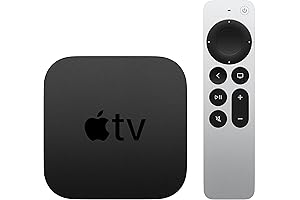 2021 Apple TV 4K with 64GB Storage: Rethink Home Entertainment