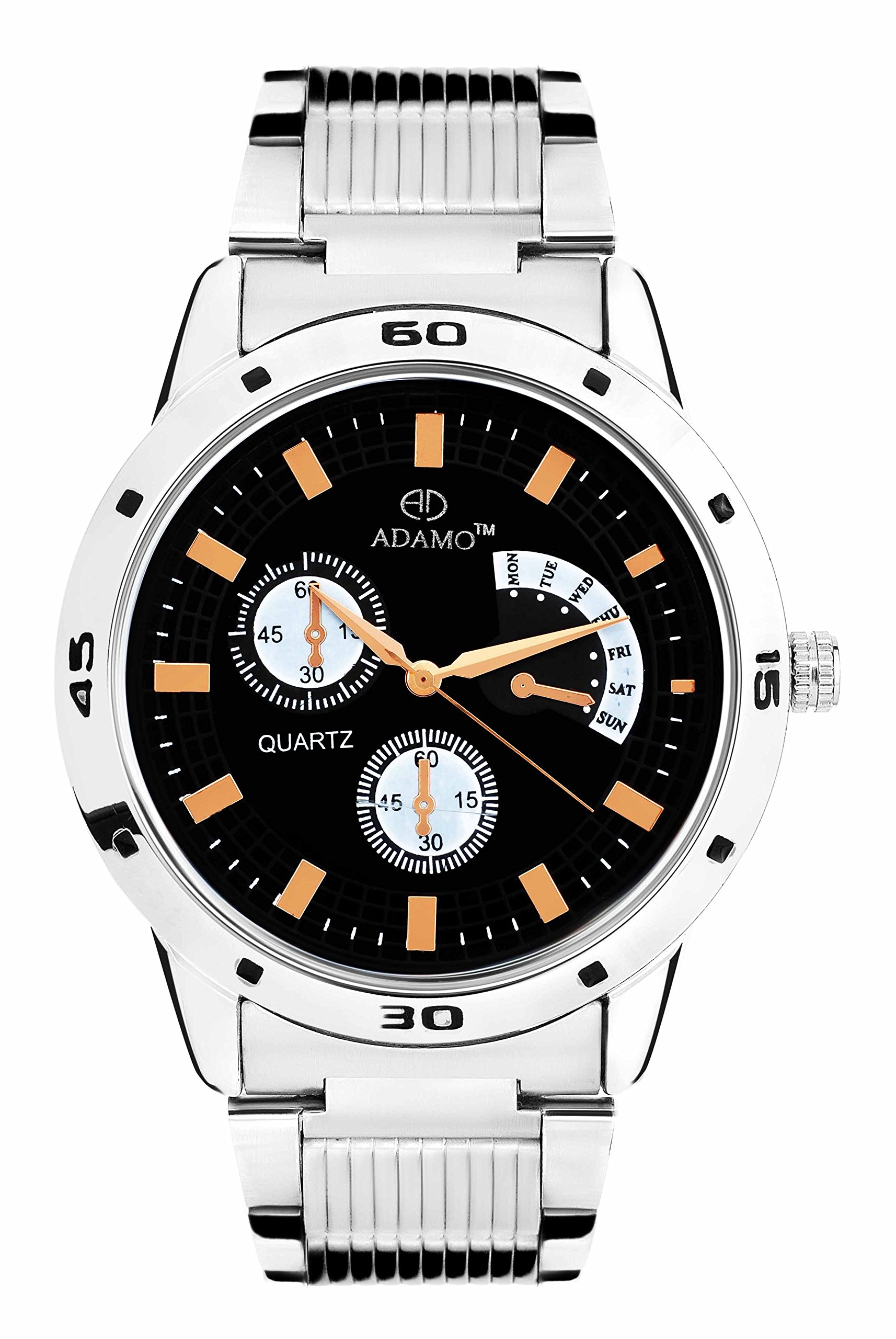 See full amazon price history chart for ADAMO Designer Red Dial Mens & Boys Watch AD112 ADAMO Designer Red Dial Mens & Boys Watch AD112 (B01F9PJ2XQ) Amazon Price History, Amazon Price Tracker