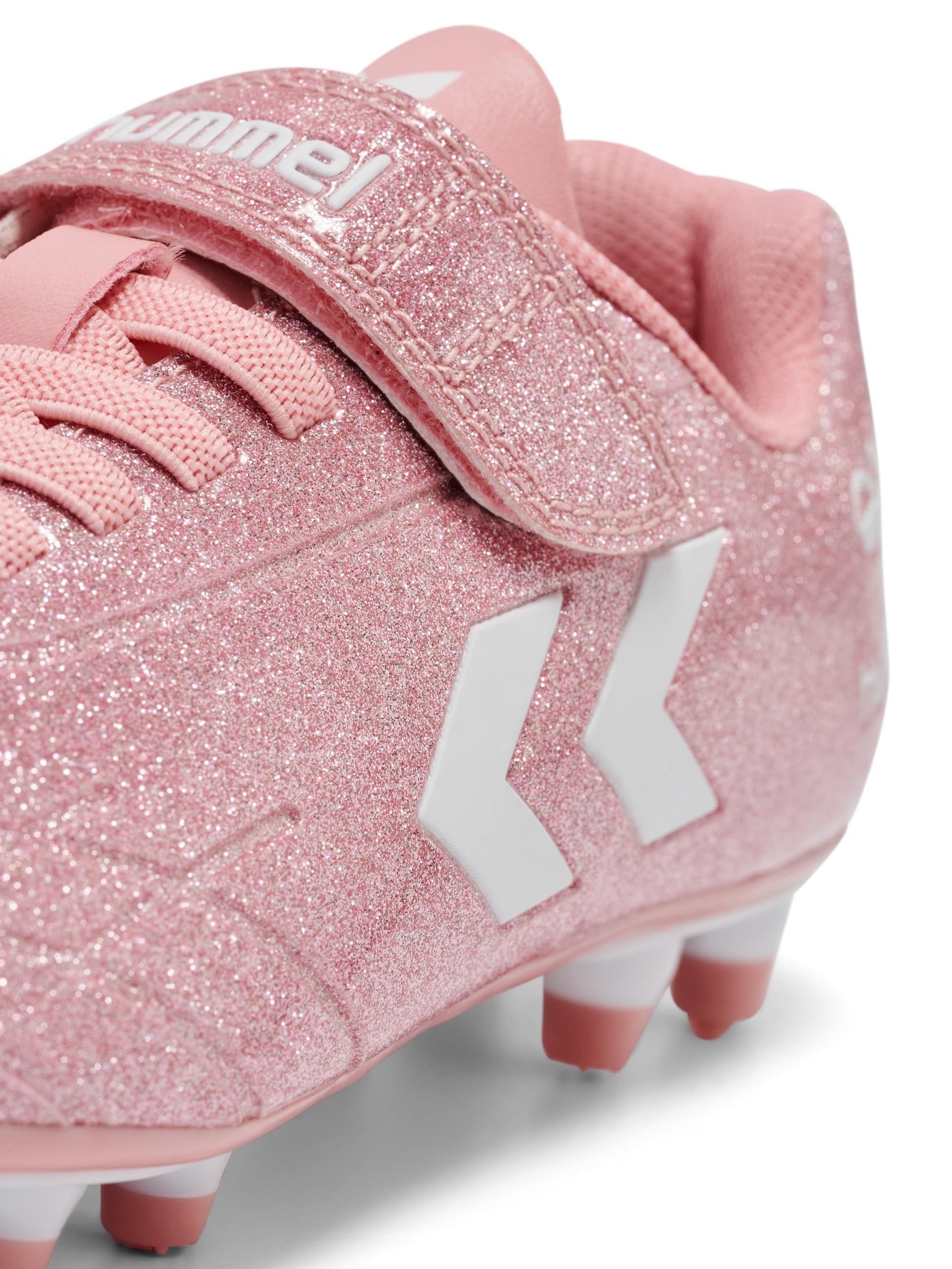 Hummel Top Star F.g. Jr Botas de fútbol Rosa Nupcial 30 EU