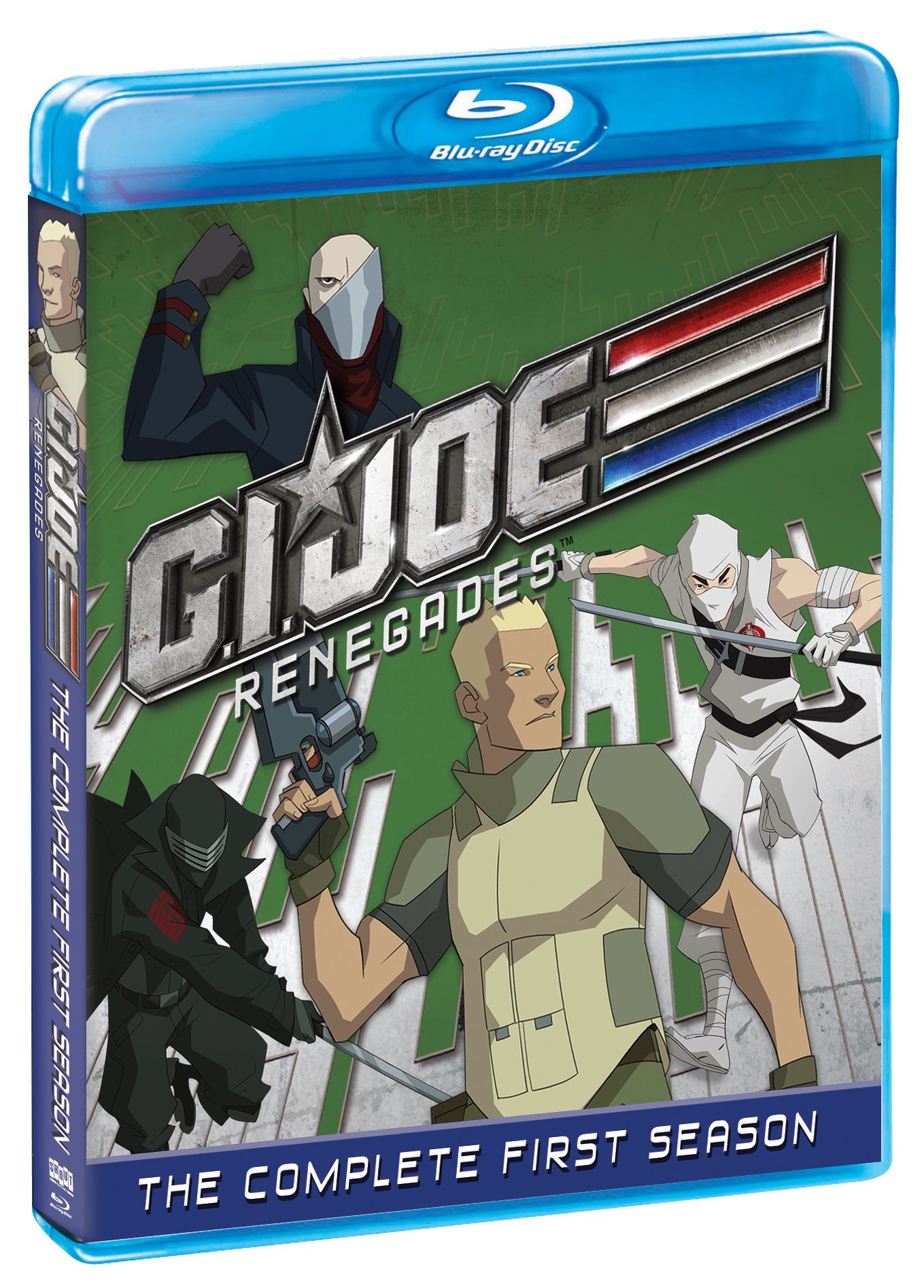 G.I. Joe Renegades: Season 1 [Blu-ray]