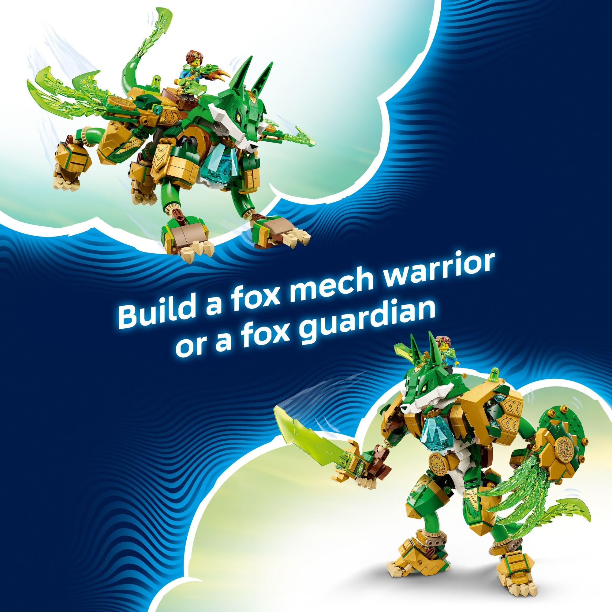 LEGO DREAMZzz Meca Raposa Guardiã; Brinquedo 71508 | Amazon.com.br