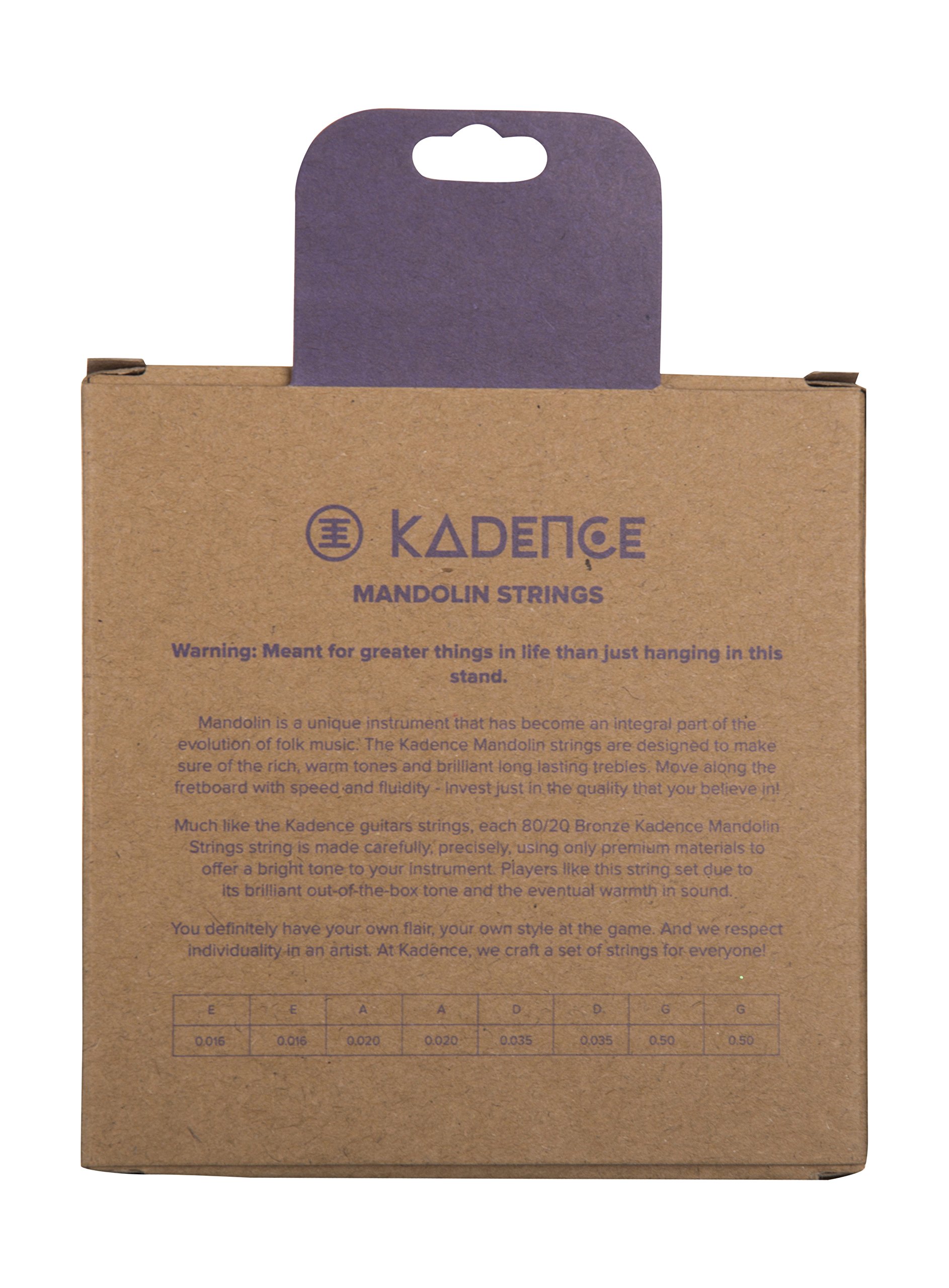 Kadence Mandolin String STR-M01 - Image 2 thumbnail