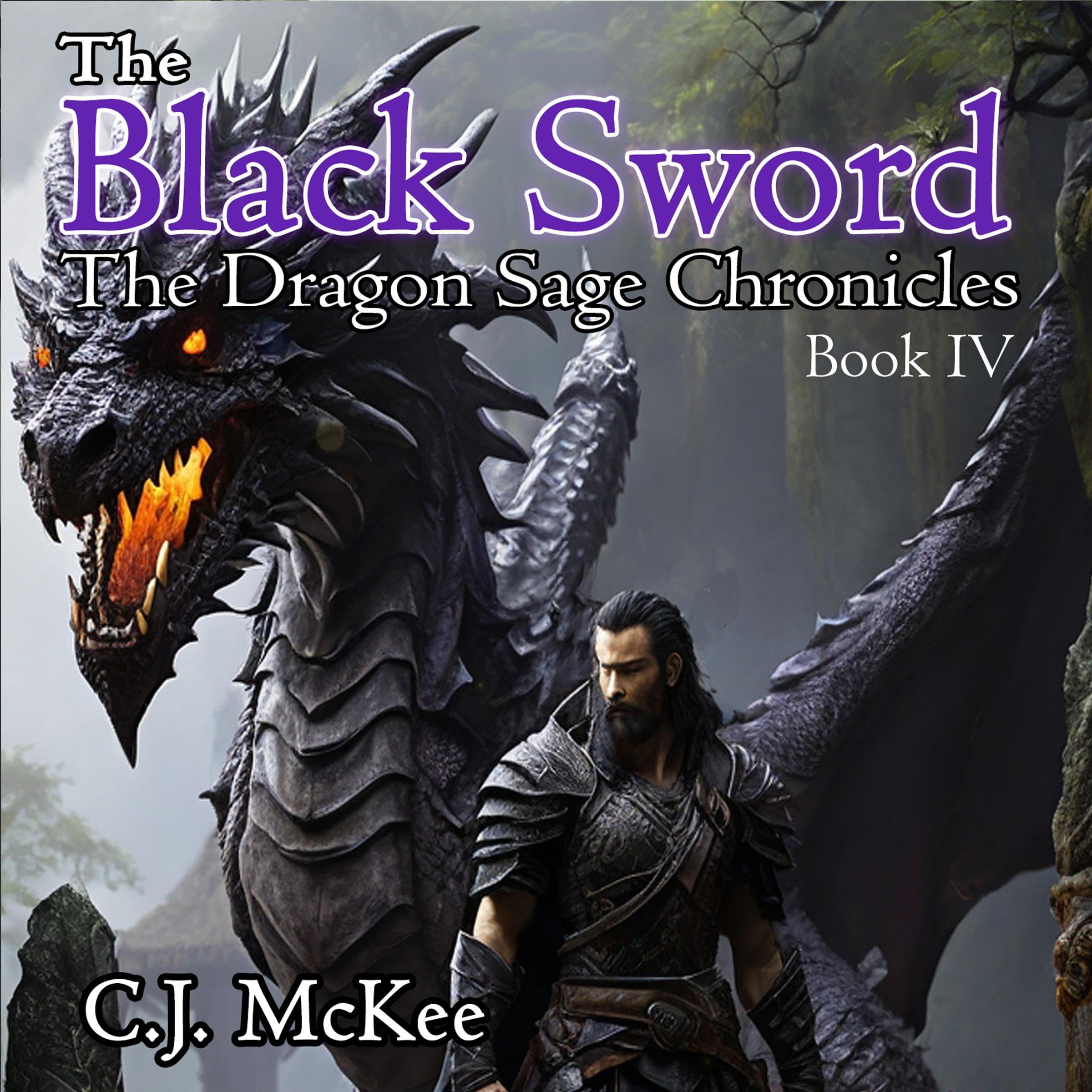 Cover art for The Black Sword