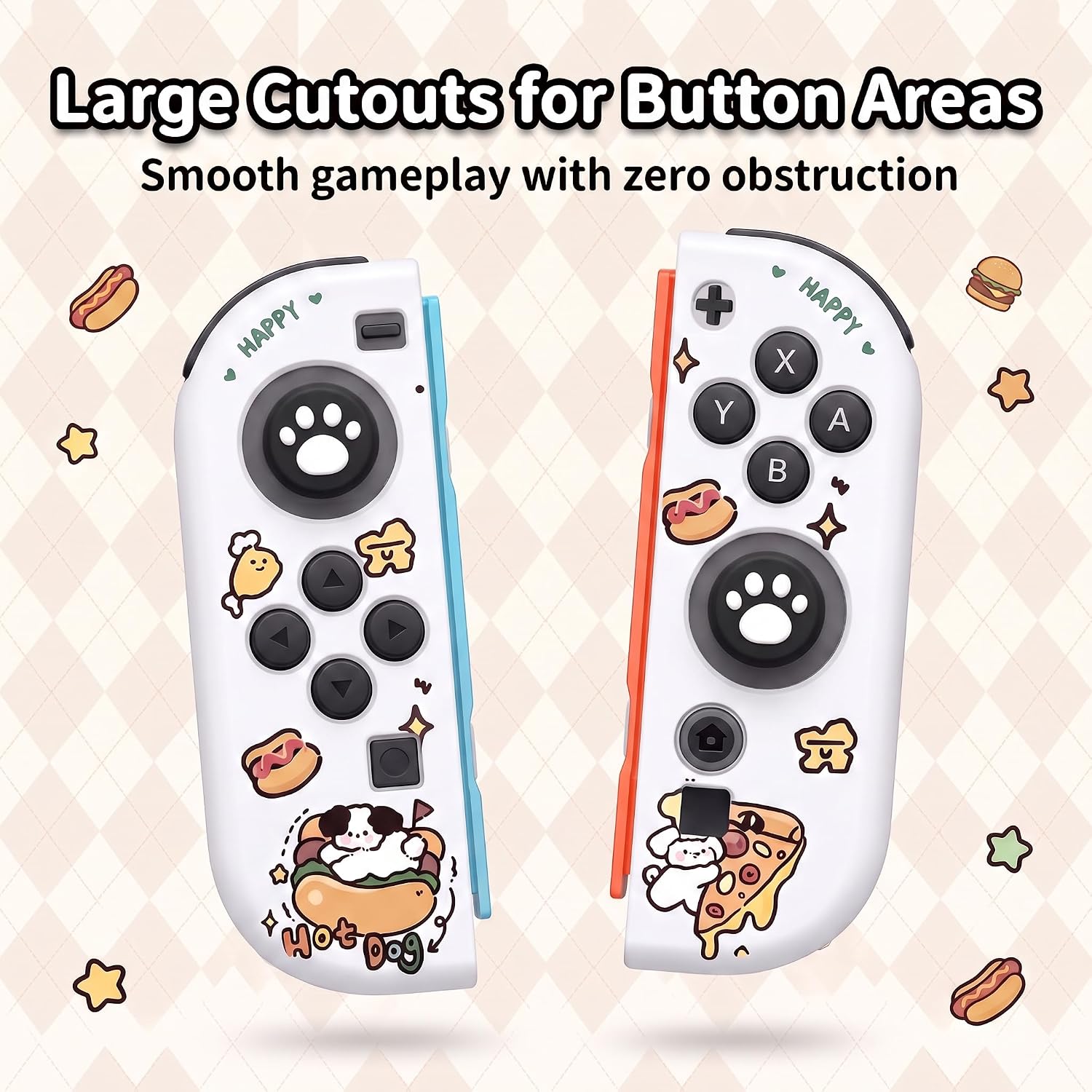PEYANZ Dockable Shell for Nintendo Switch 2 (2025), HotDog image 5