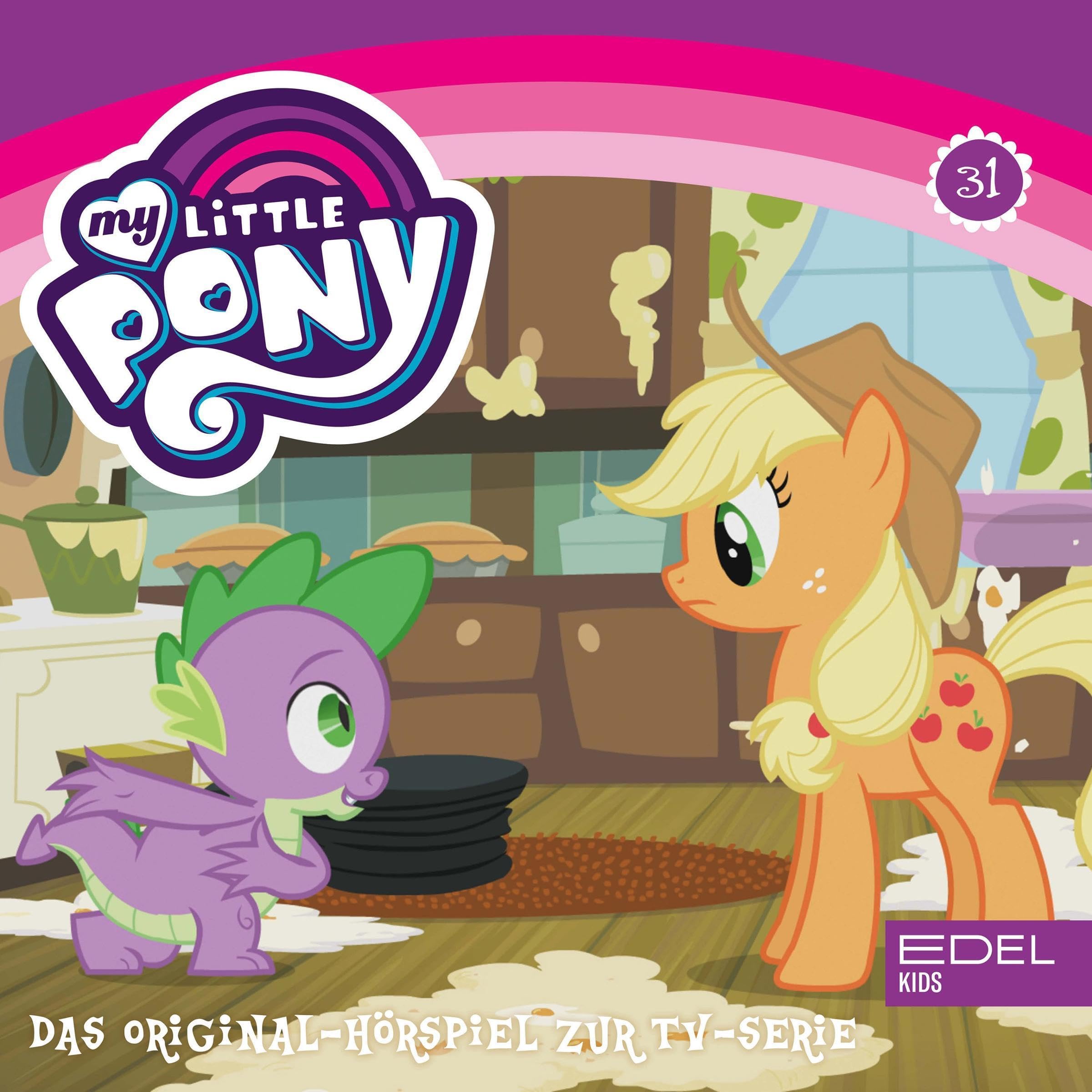 Cover art for Das Familienfest der Apples/ Spike zu Diensten