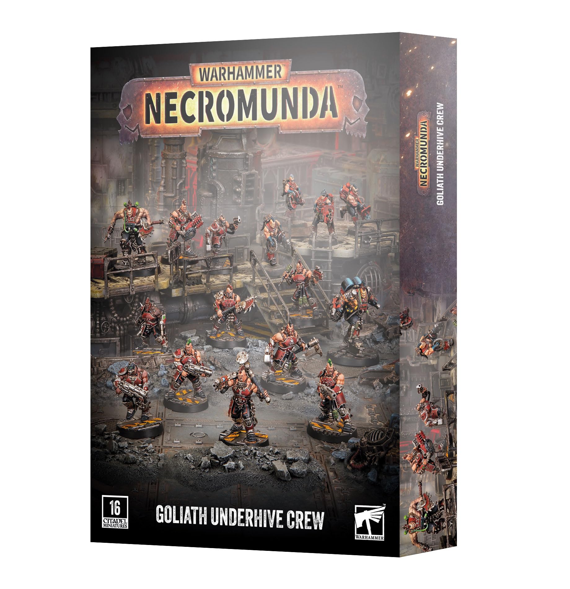 Games Workshop - Warhammer - Necromunda: Goliath Underhive Crew