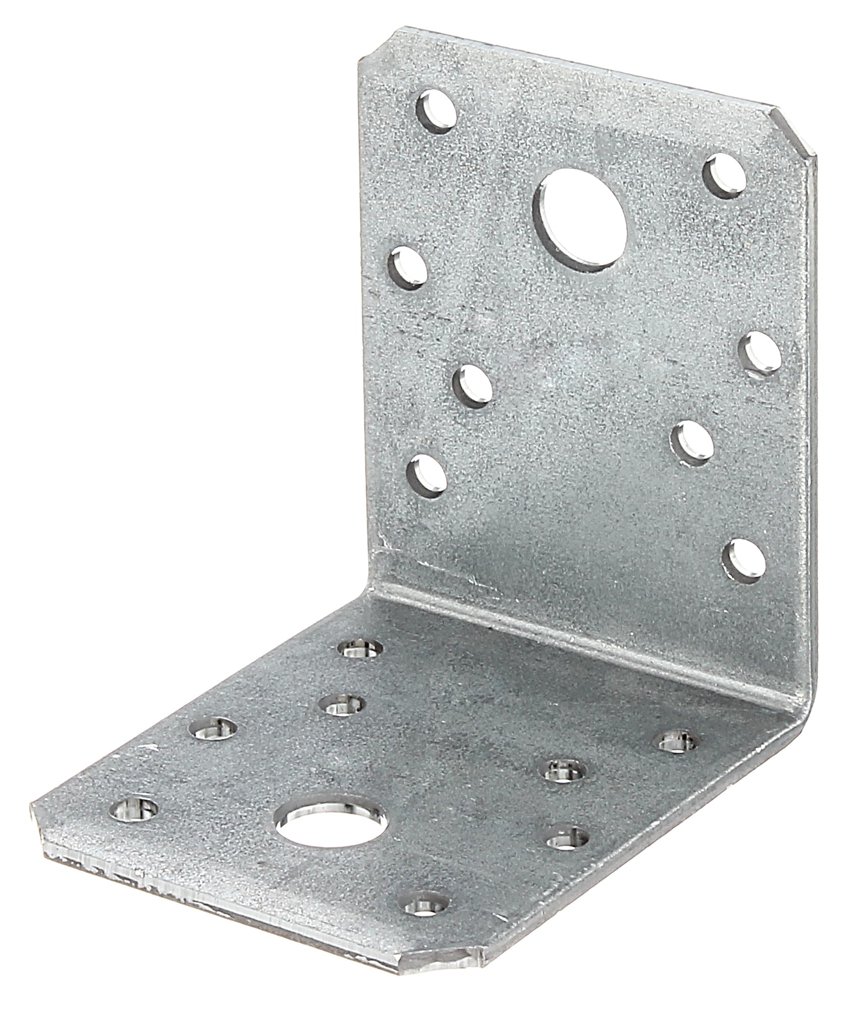 Alberts 835484 Winkelverbinder | sendzimirverzinkt | 70 x 70 x 55 mm | 50er Set
