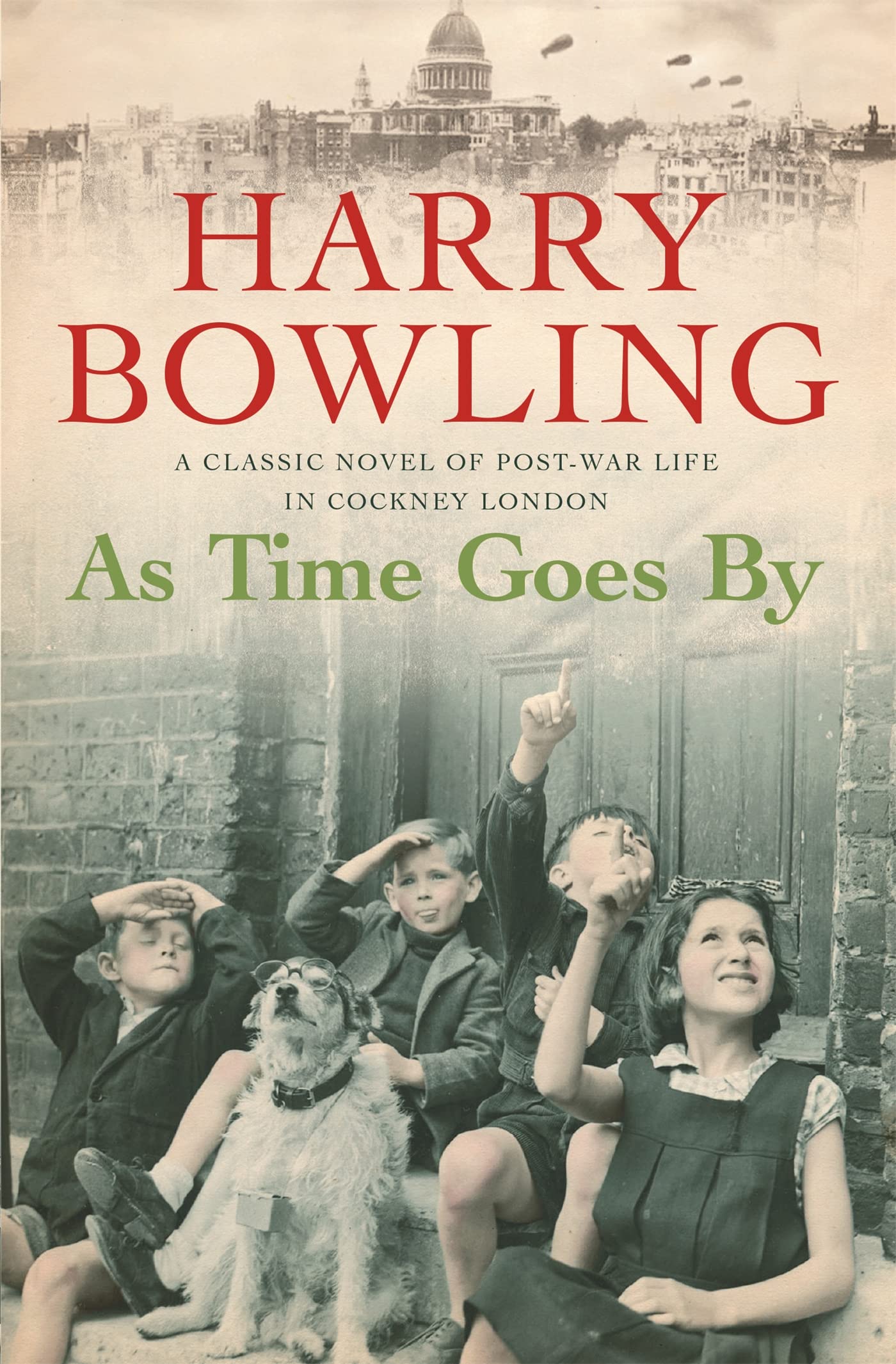 As Time Goes By by Harry Bowling (Paperback Book)